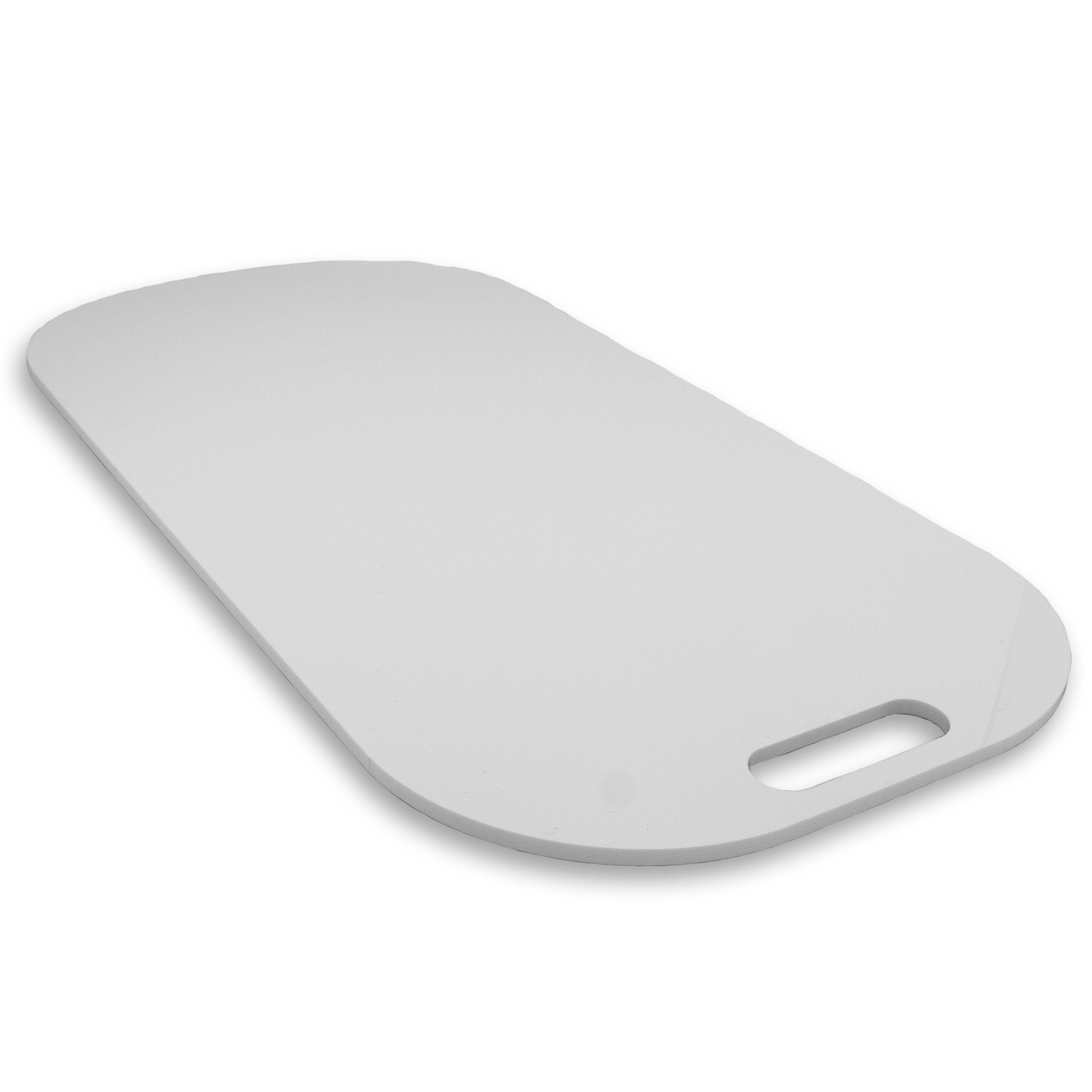 AREA17 Rollbrett Acryl Gleitbrett für Bosch Cookit 46x23 cm, Farbauswahl, (Sie erhalten nur das Gleitbrett. Der Bosch Cookit gehört nicht dazu), Made in Germany