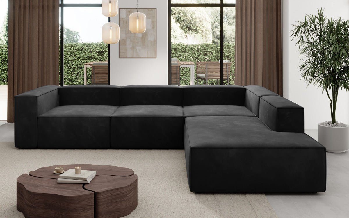 Luxusbetten24 Sofa Designer Sofa Lesley L günstig online kaufen