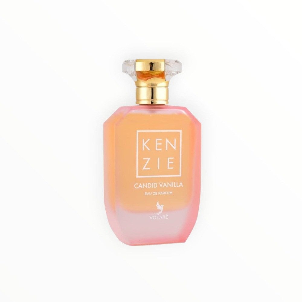 Mamlakat Al Oud Extrait Parfum KENZIE CANDID VANILLE, Warmer Unisex Duft mit Vanille, Karamell, Moschus & Sandelholz