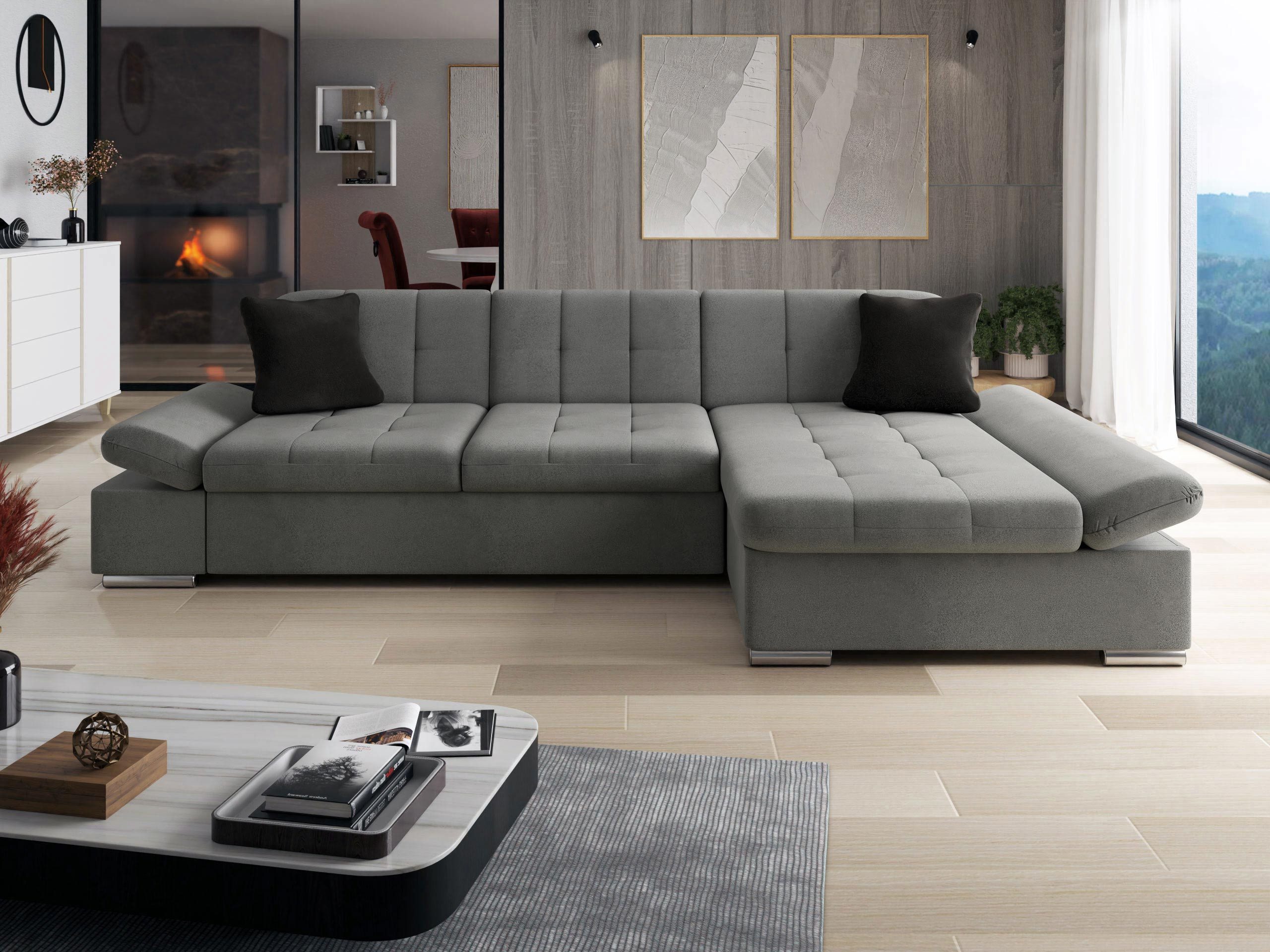 MIRJAN24 Ecksofa Montana Sale, mit Regulierbare günstig online kaufen