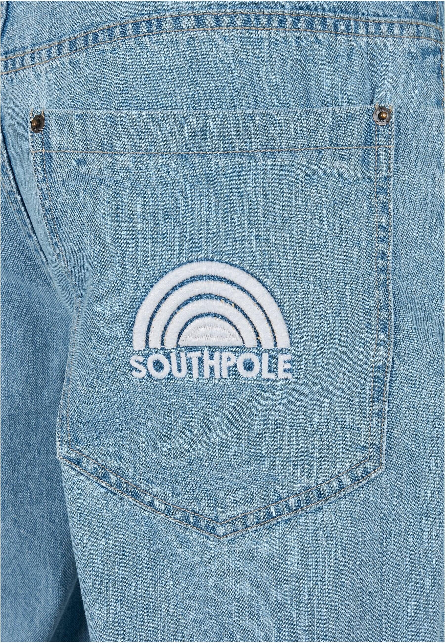 Southpole Bequeme Jeans Southpole Herren Southpole 3D Embroidery Denim (1-tlg)