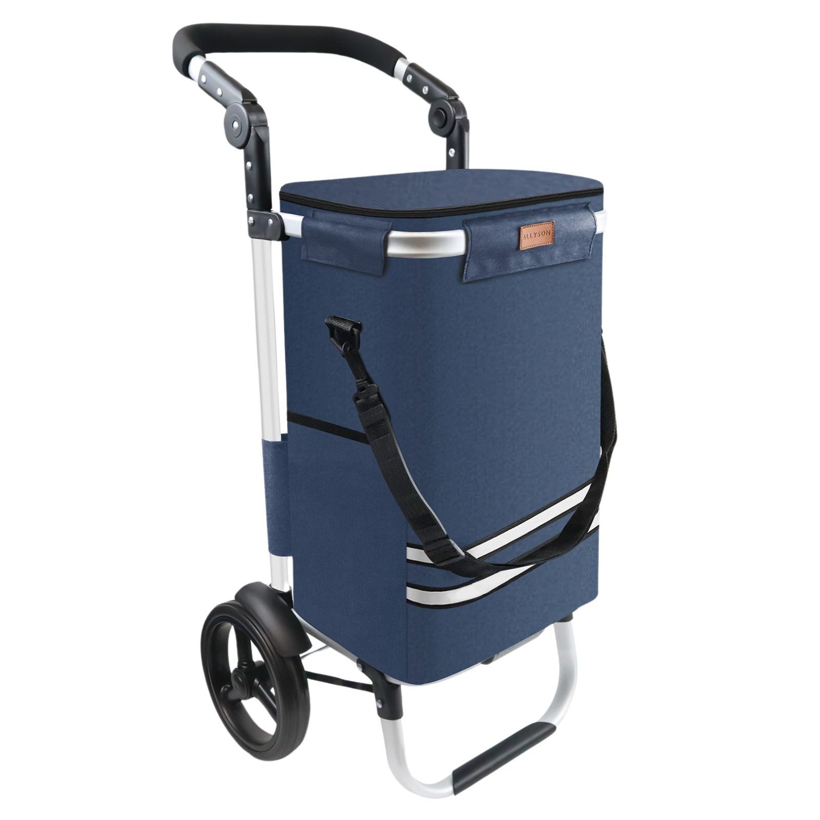 Allyson Einkaufstrolley Einkaufswagen klappbar, Einkauftrolley mit günstig online kaufen