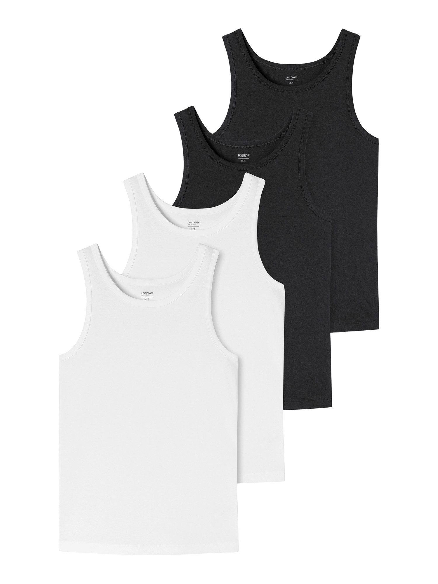 Schiesser Unterhemd Multi (4-St) günstig online kaufen