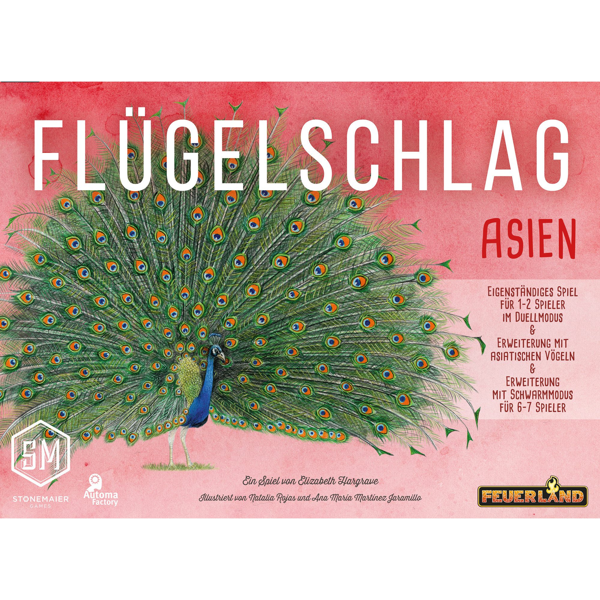 Pegasus Spiel Pegasus Flügelschlag: Asien-Erweiterung