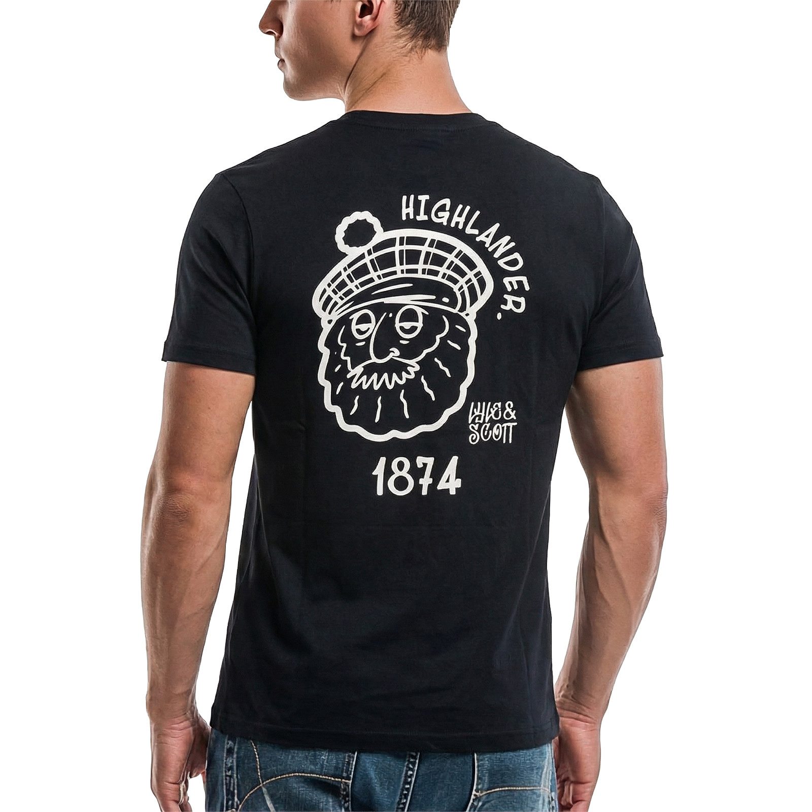 Lyle & Scott T-Shirt T-Shirt Lyle & Scott Highlander Graphic