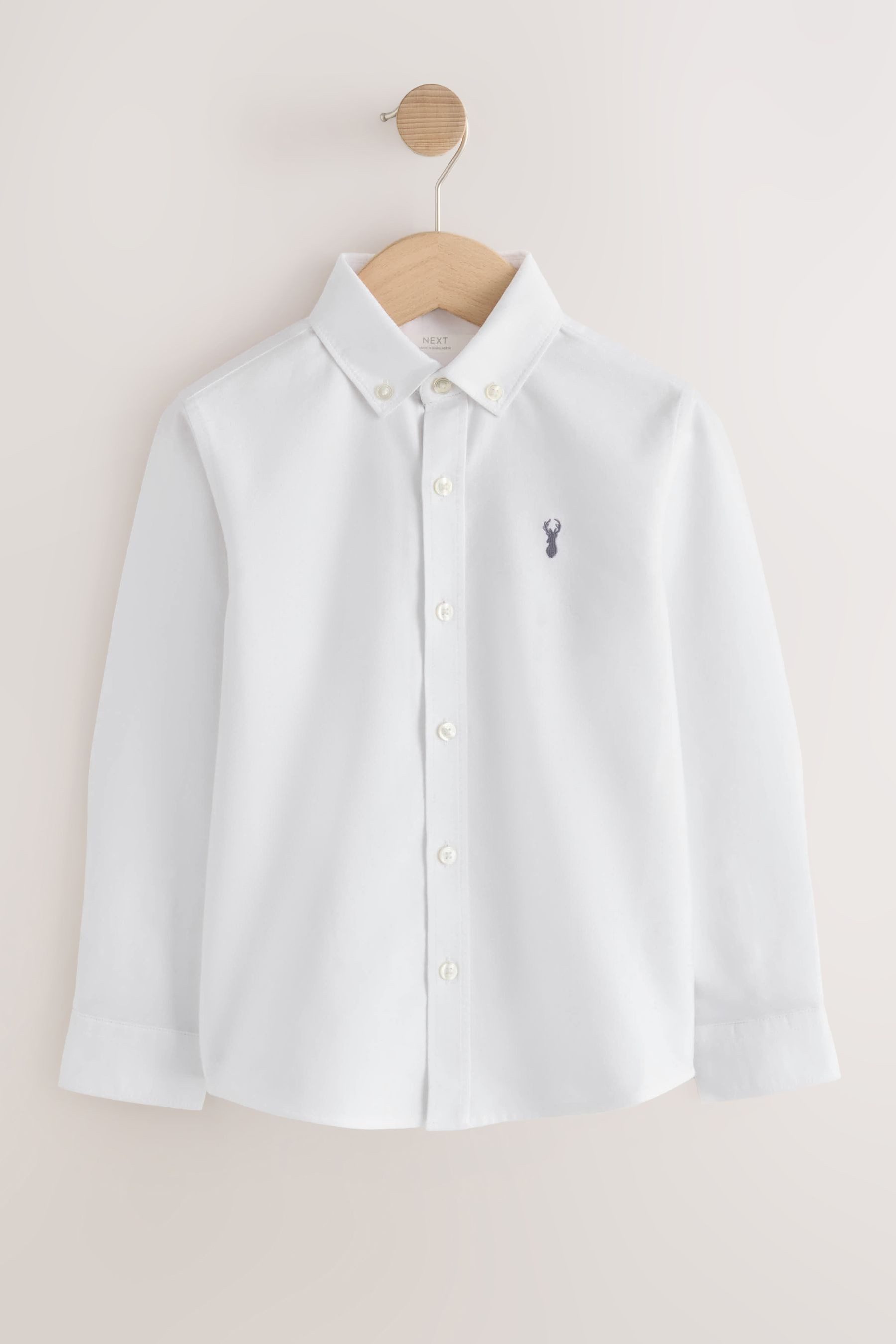Next Langarmhemd Premium Single Oxfordhemd (1-tlg)