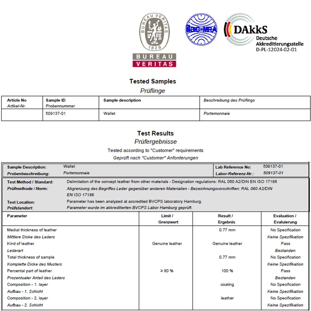 LINDENMANN Geldbörse