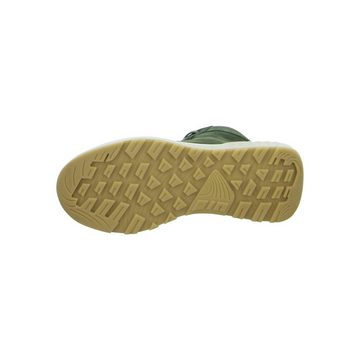Ara Massa - Damen Schuhe Stiefelette Schnürer Rauleder grün
