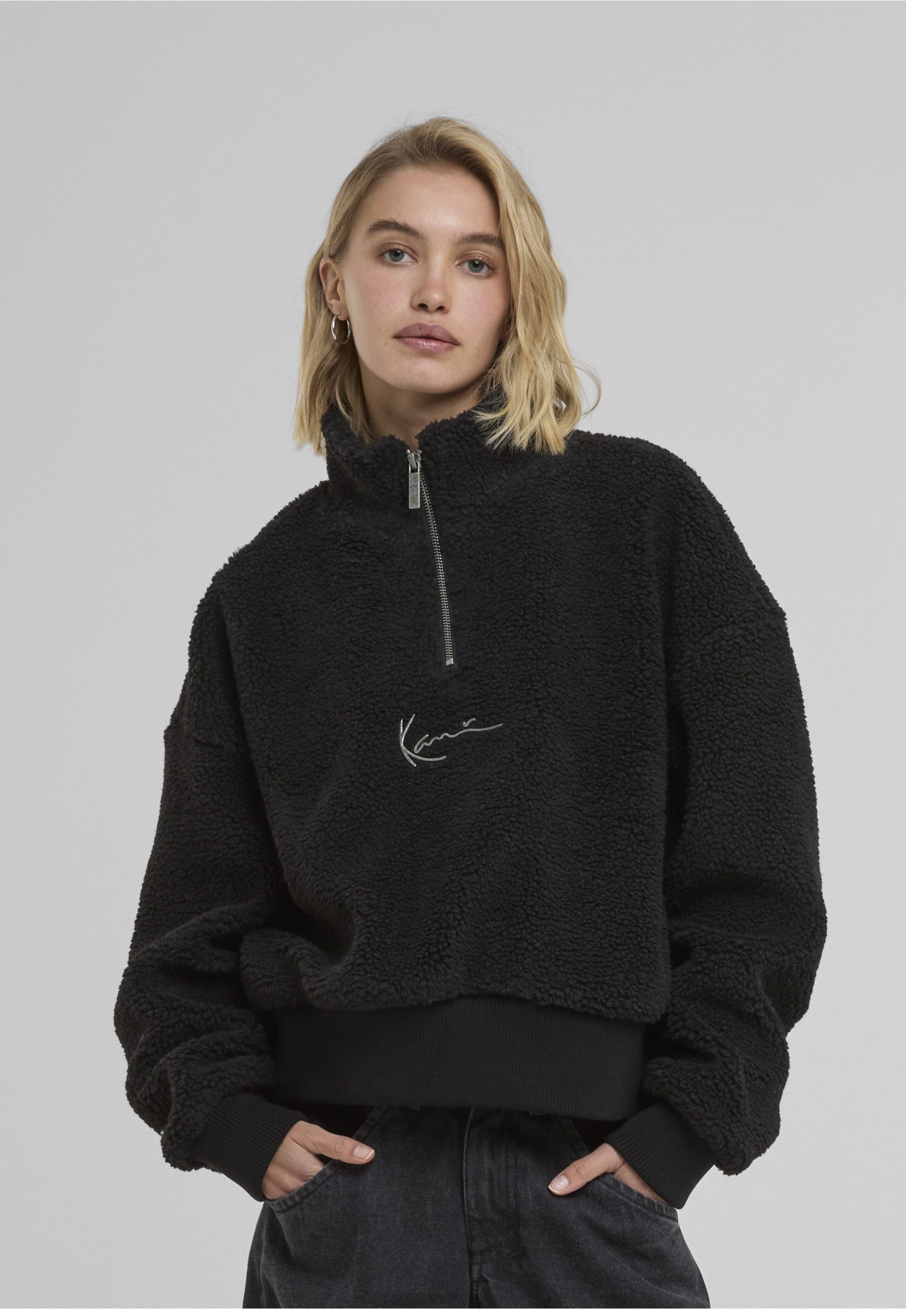 Karl Kani Sweater Karl Kani KK Metal Signature Teddy Troyer