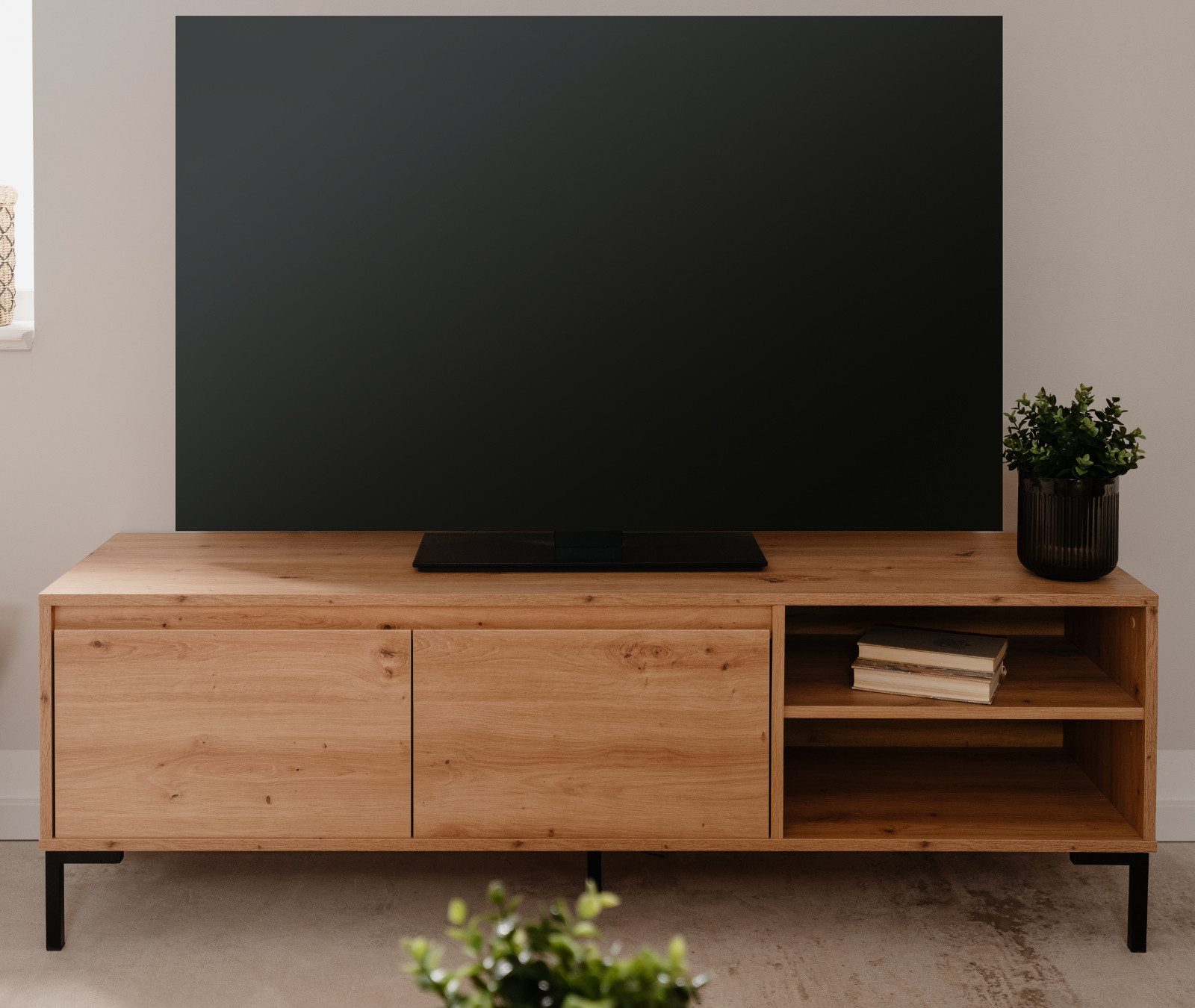 Furn.Design Lowboard Bastia (TV Unterschrank in günstig online kaufen