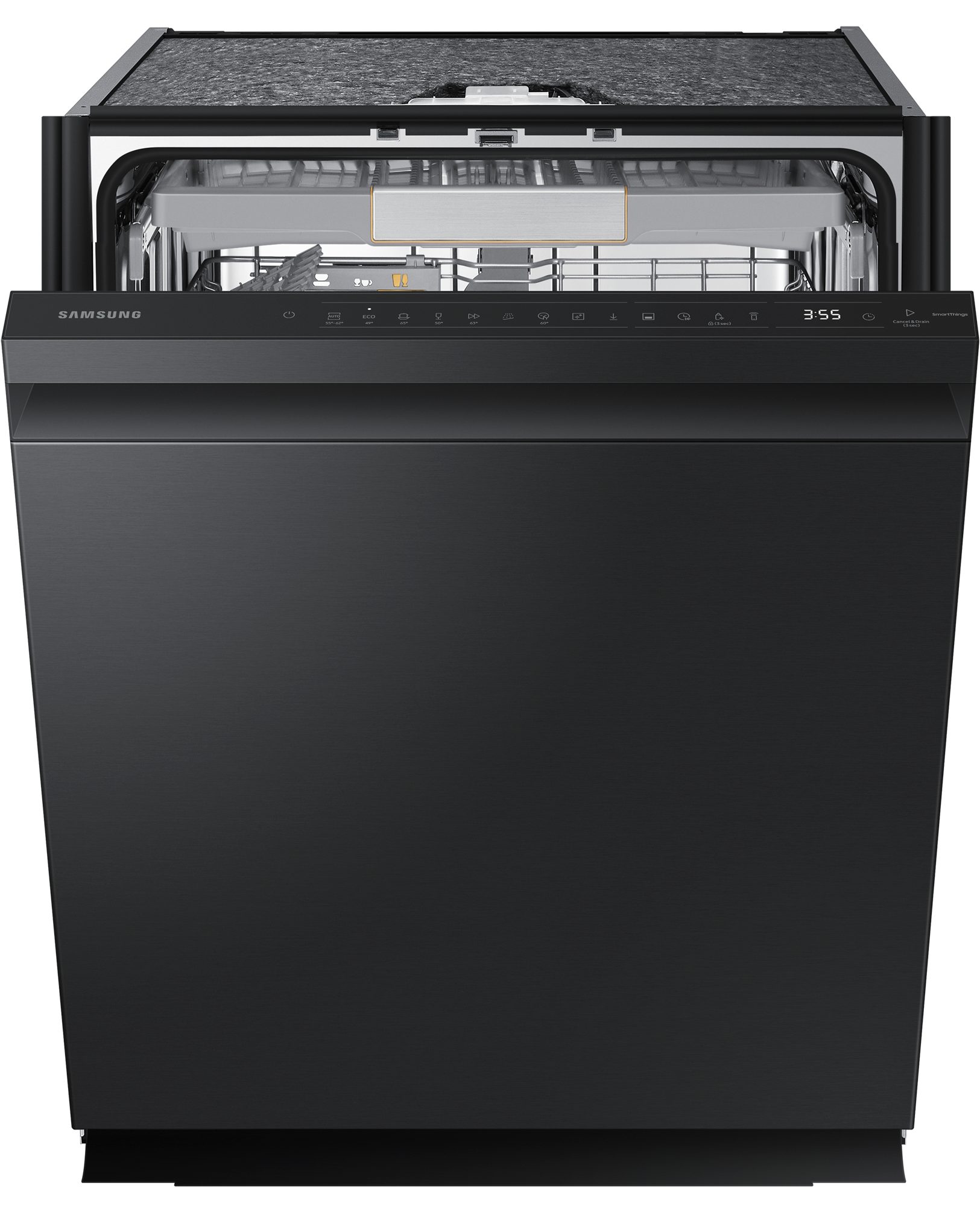 Samsung Unterbaugeschirrspüler DW8700B A DW60CG880UB1EG, 14 Maßgedecke