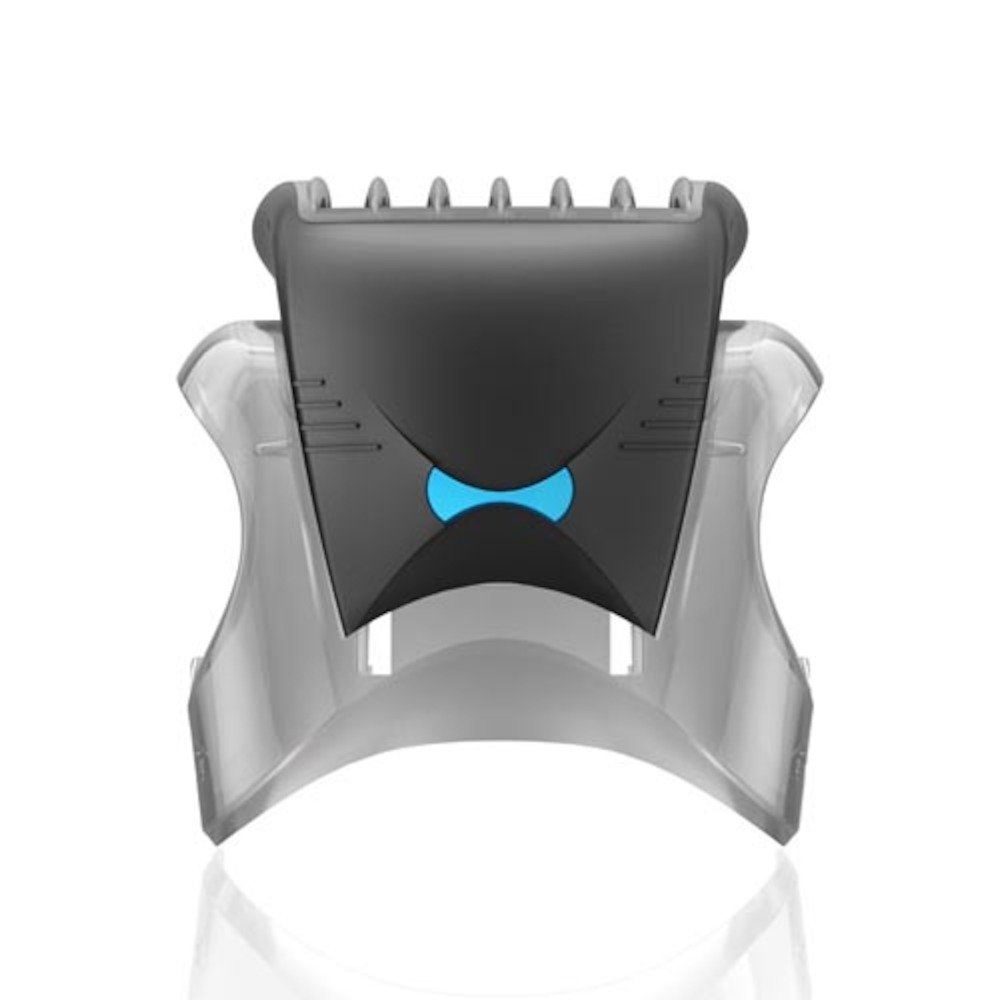 Braun Rasieraufsatz Bartschneideraufsatz - schwarz/ grau