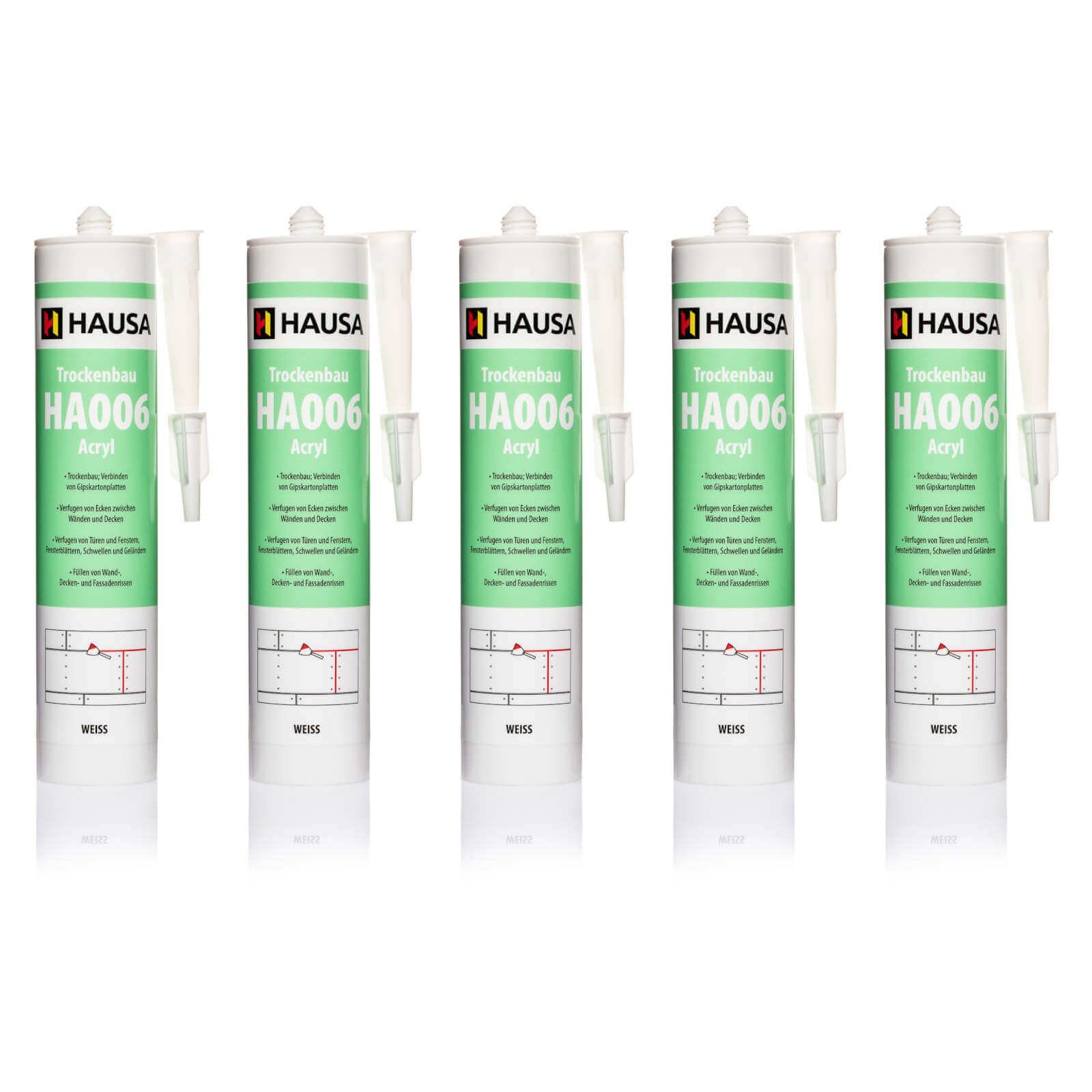 Hausa Maleracryl, Trockenbau Acryl Dichtstoff HA006, günstig online kaufen