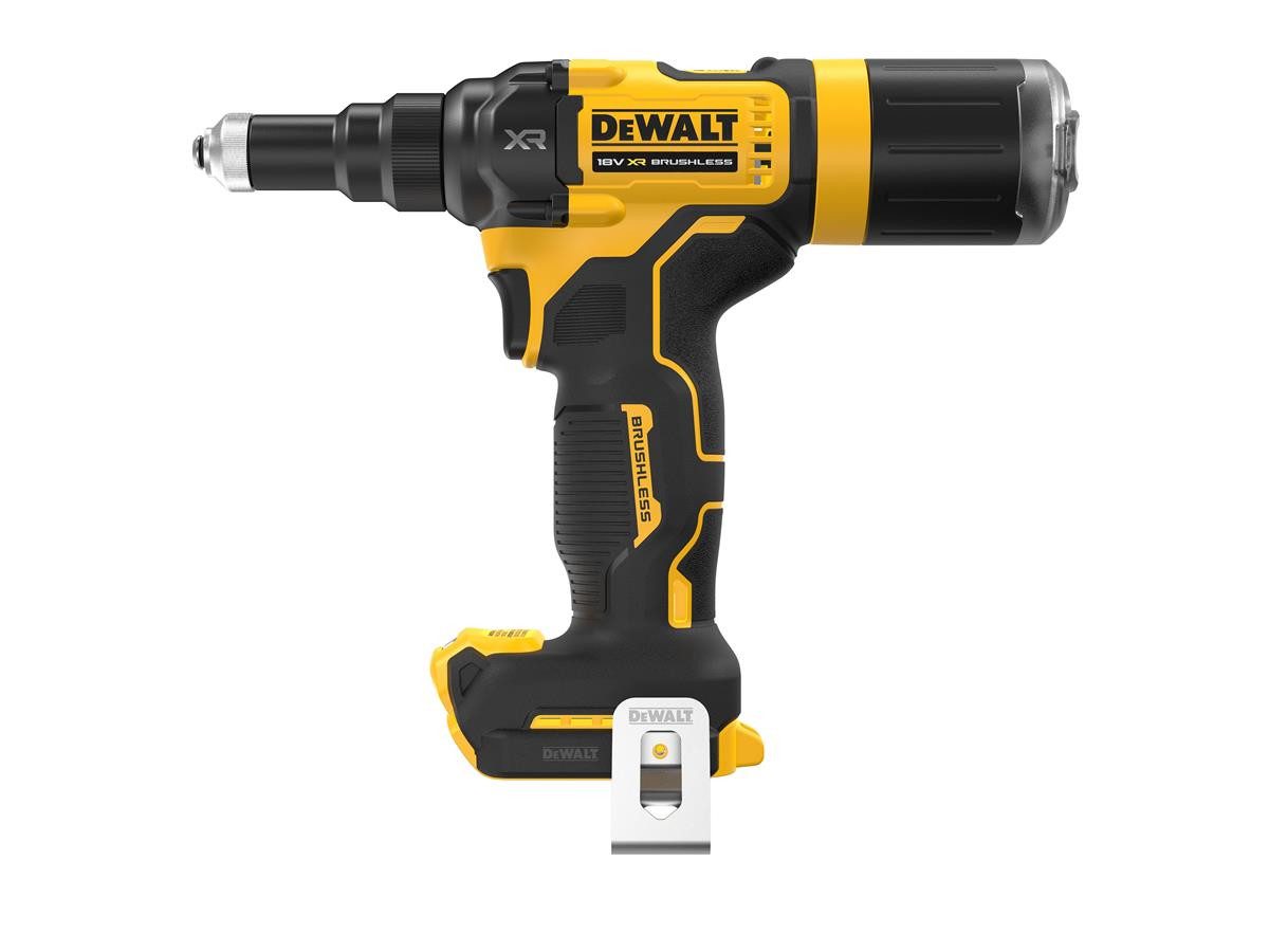 DeWalt Druckluft-Nagler 18V, Basisversion, ohne Akku und Ladegerät, 2,4 - 4,8 mm, inkl. T STAK-Box