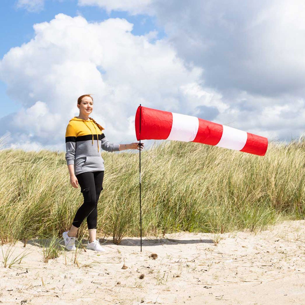 HQ Wetterfahne HQ Windspiel Windsock Airport günstig online kaufen