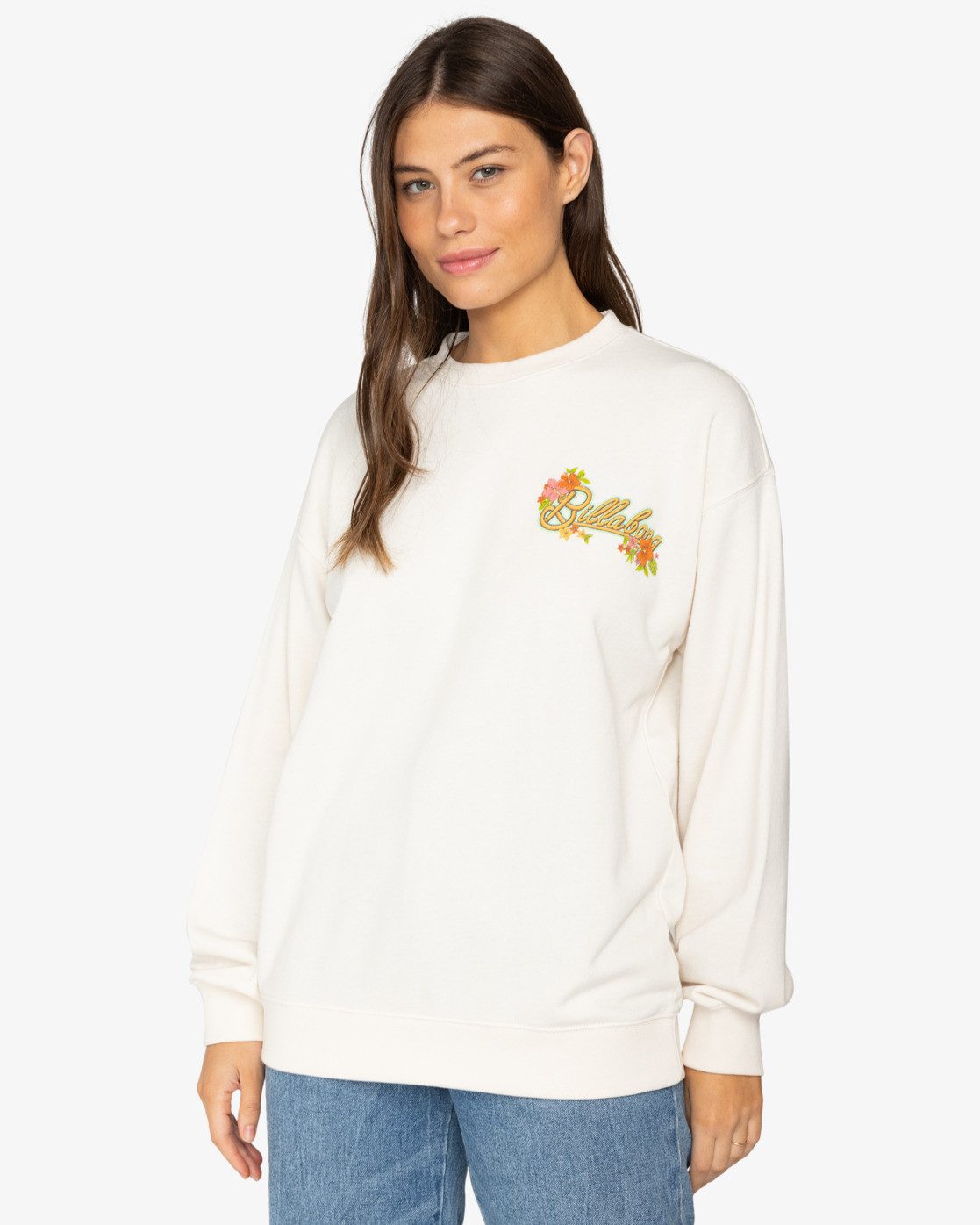 Billabong Rundhalspullover Best Of Times - Sweatshirt für Frauen