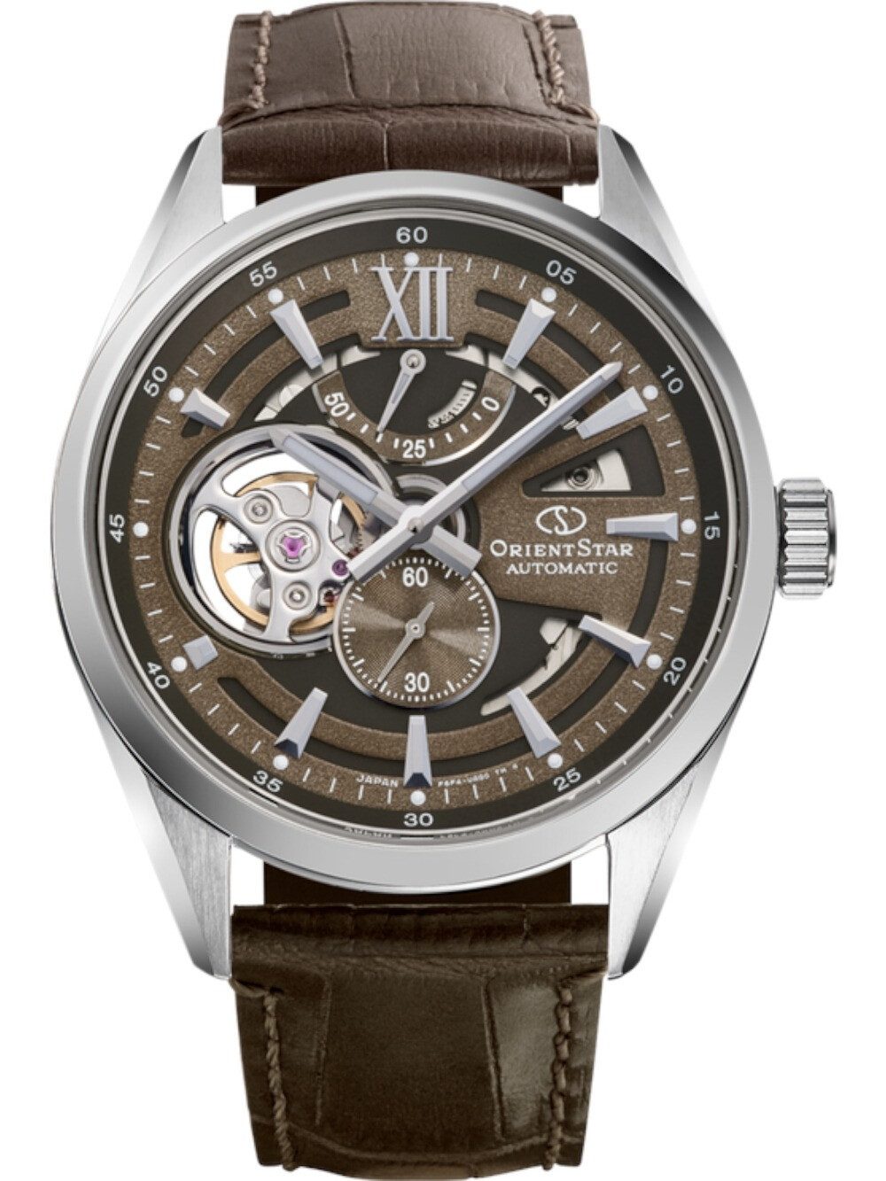 Orient Star Automatikuhr Orient Star RE-AV0139Y00B Herrenuhr Modern Skeleton Automatik 41mm 10A Orient Star RE-AV0139Y00B Herrenuhr Modern Skeleton Automatik 41mm 10ATM
