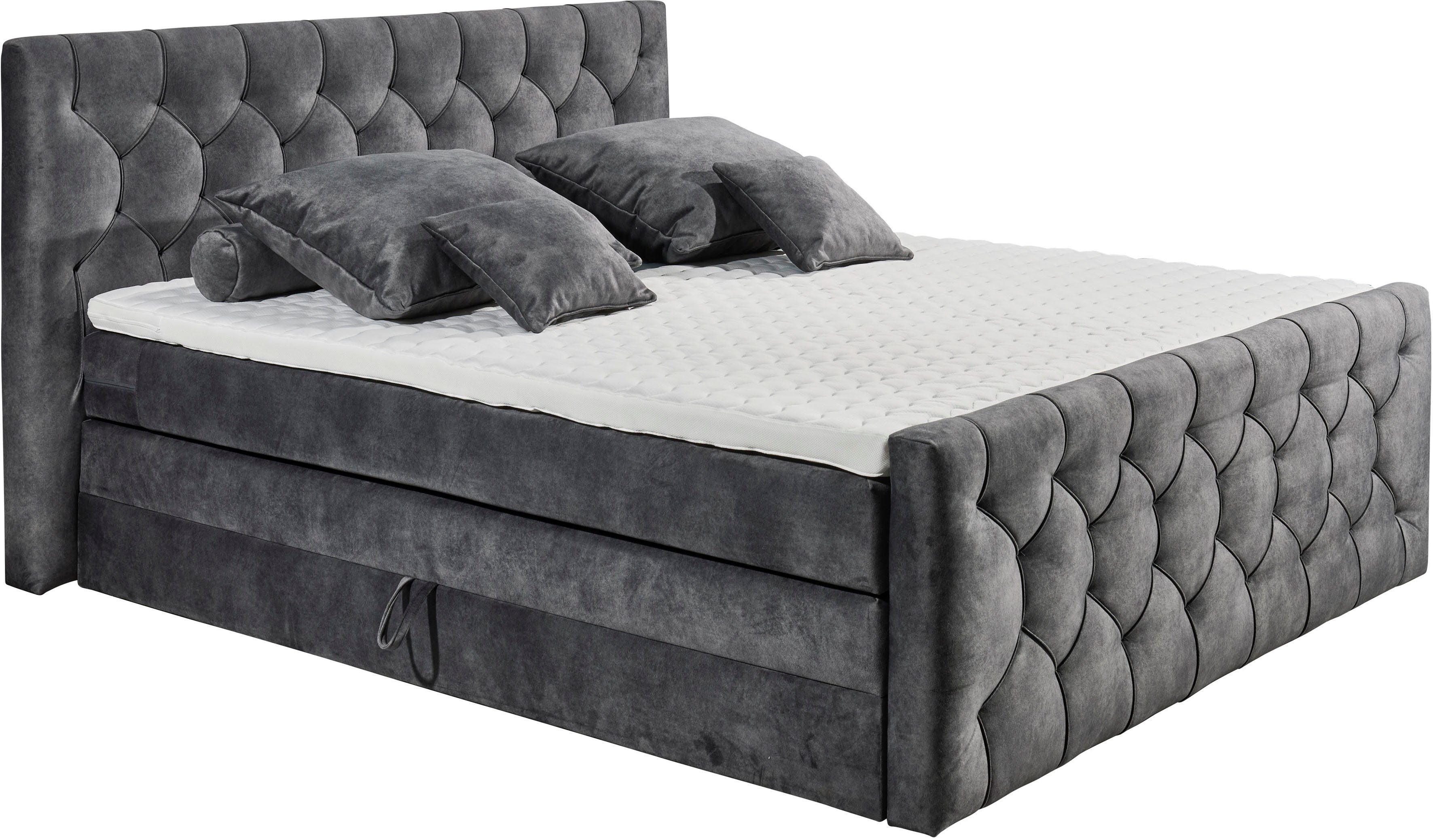 ED EXCITING DESIGN Boxspringbett "Cashfield", OTTOs günstig online kaufen