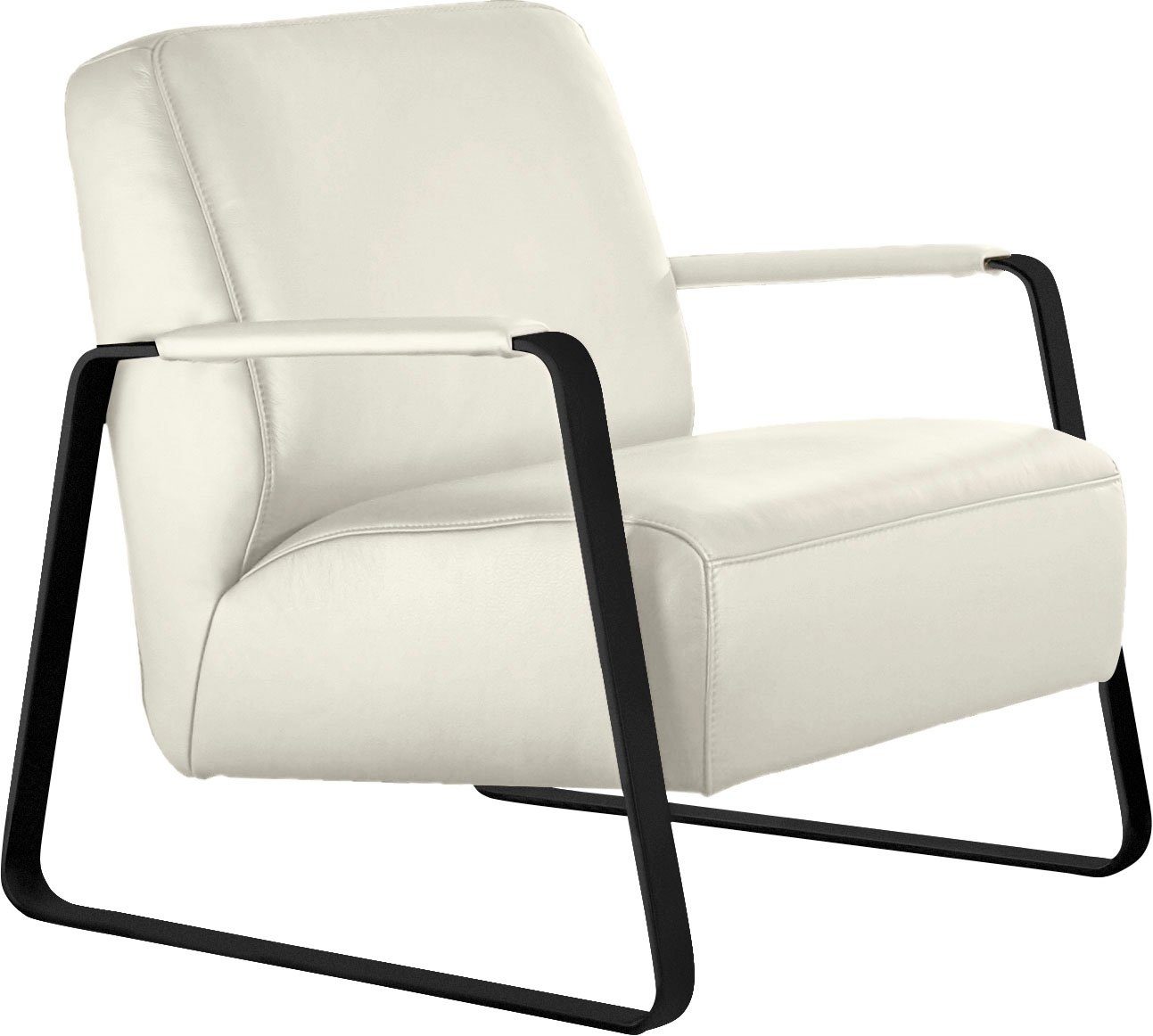W.SCHILLIG Cocktailsessel quadroo Loungesessel, mit bezogenen günstig online kaufen