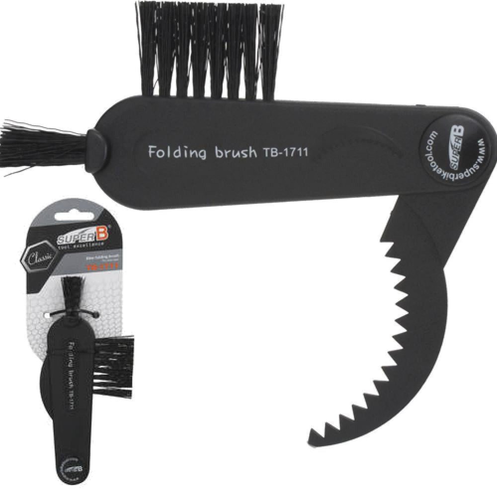 SUPER B Fahrradöl SUPER B Reinigungsbürste TB-1711 Classic, 880106