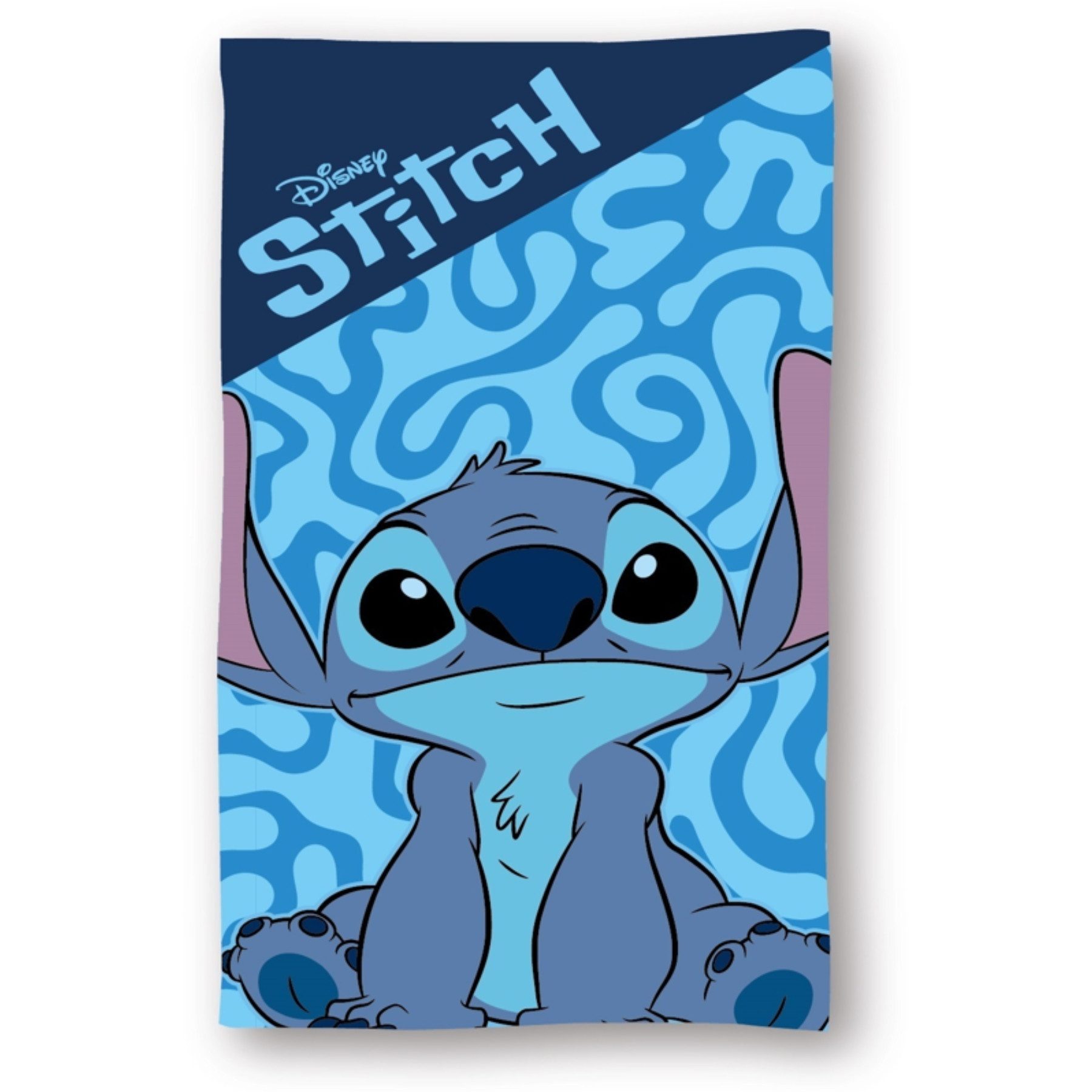 Disney Strandtuch Lilo und Stitch 70 × 140 cm Strandtuch Kinder Badetuch Baumwolle, (Packung)