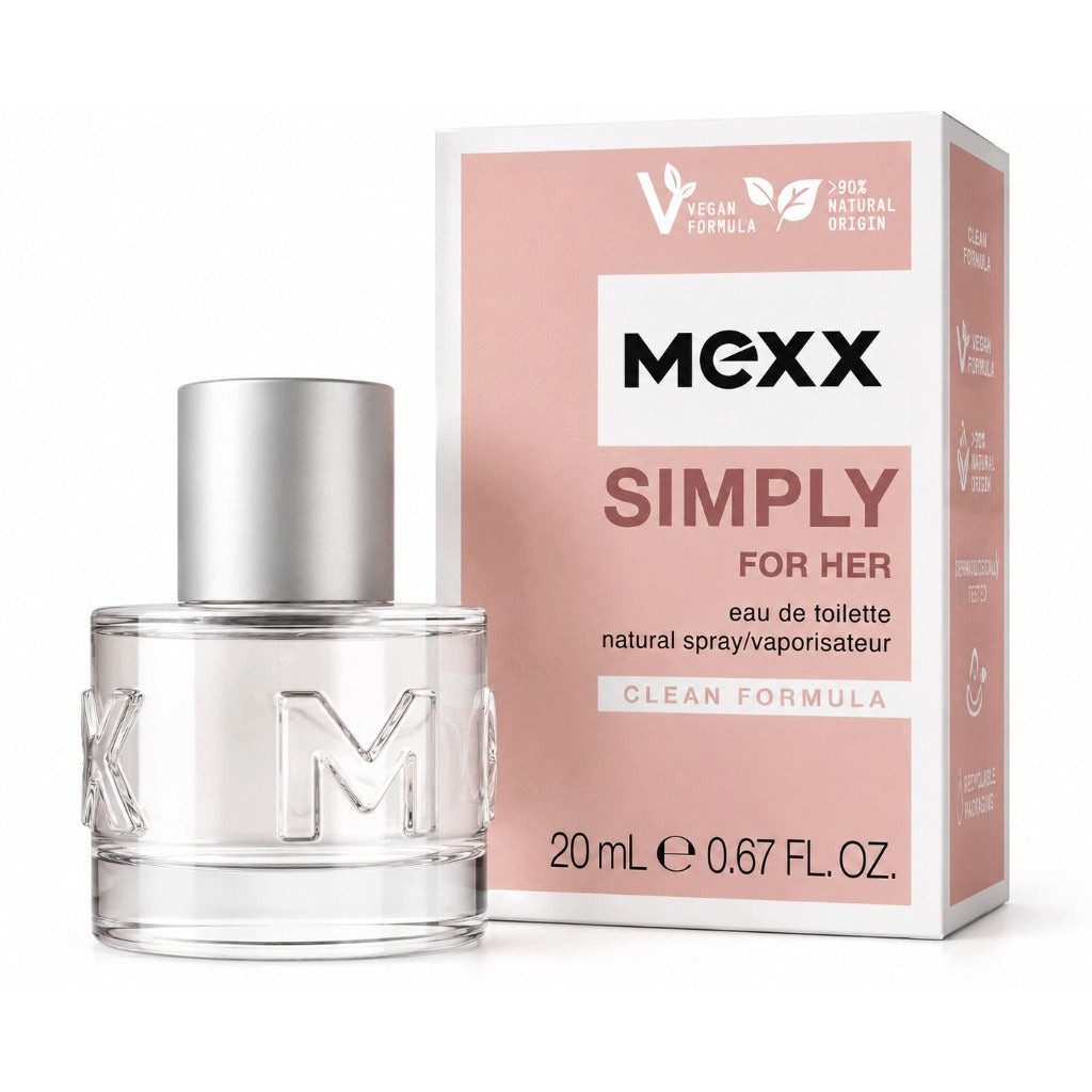 Mexx Eau de Toilette Simply for Her 20 ml