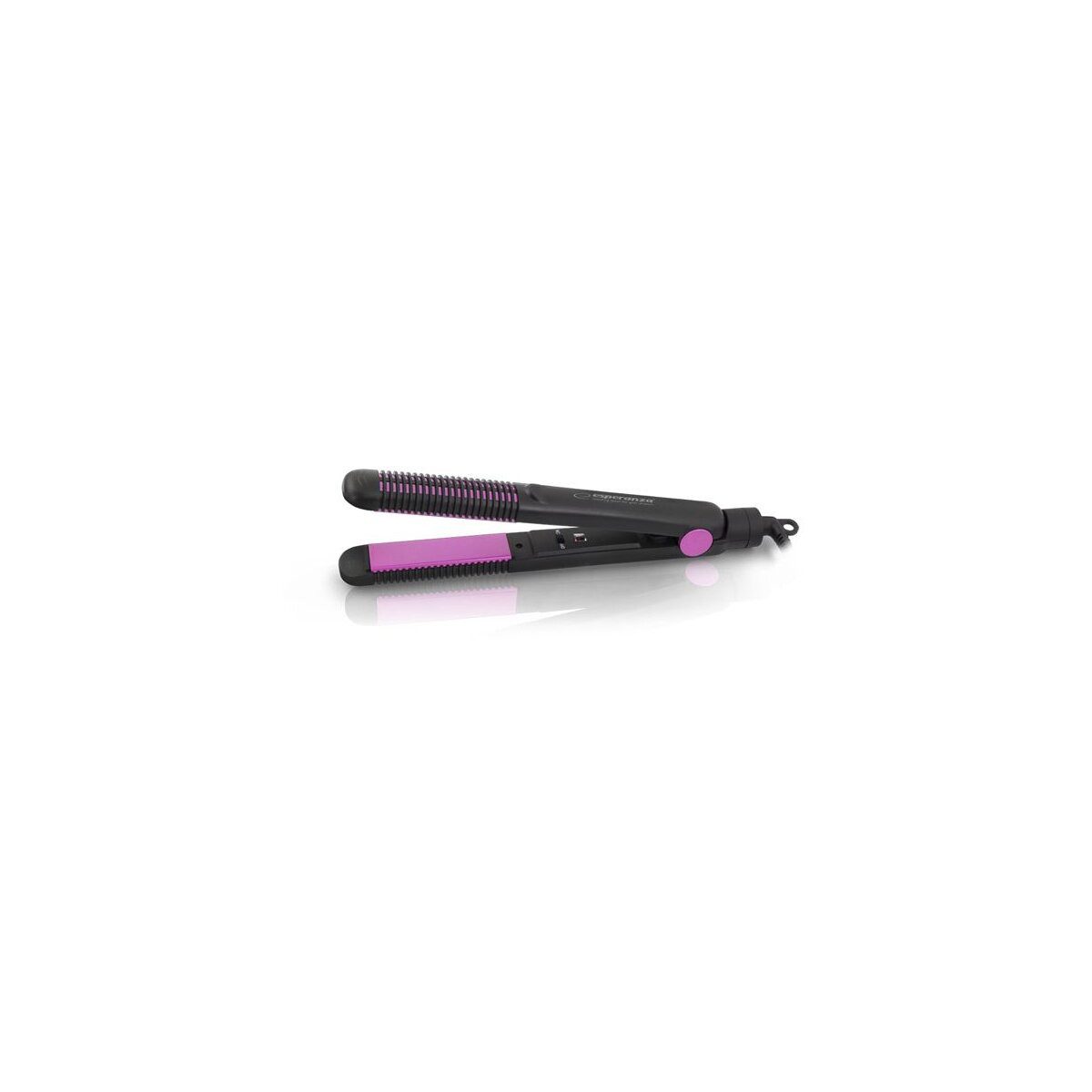 Esperanza Elektrorasierer Esperanza SLEEK EBP002 Haarglättchen mit Lockenaufbau