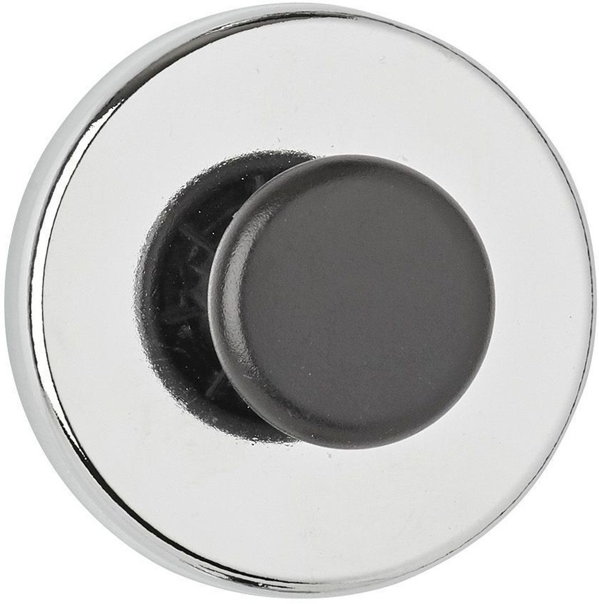 MAUL Magnet Kraft-Magnet mit Griffknopf Größe 51mm 9000g hellsilber