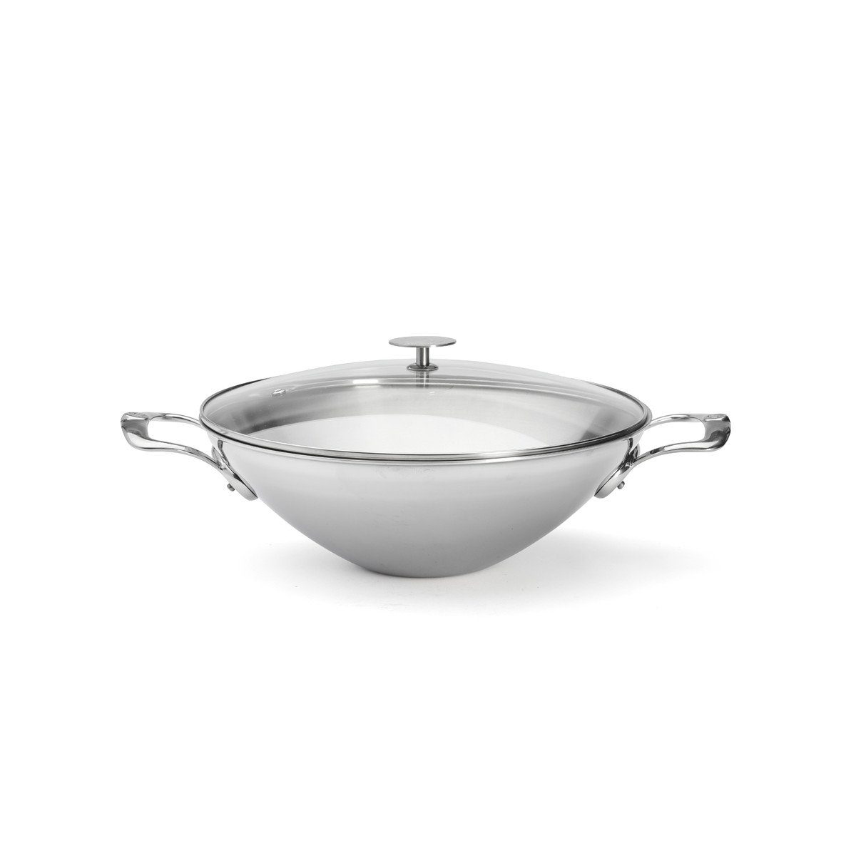 - Aluminium, Wok Affinity, Mehrschichtmaterial, Edelstahl-Mehrschichtmaterial cm Wok 32 Edelstahl, Buyer de