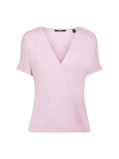 Esprit Collection T-Shirt Wickel-T-Shirt (1-tlg)