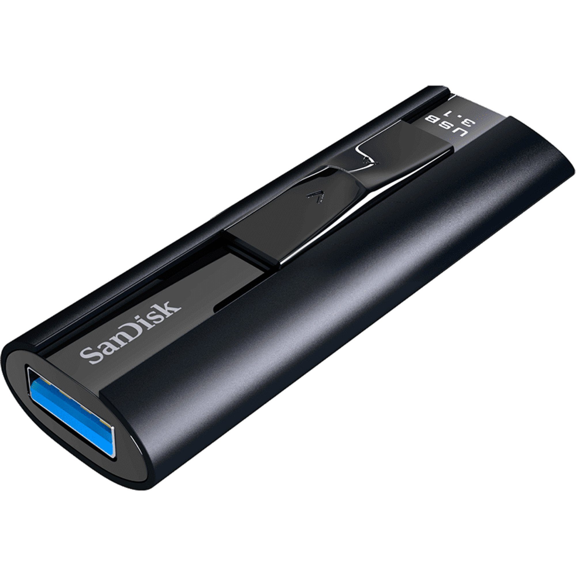 SanDisk Extreme PRO 512 GB, USB-Stick, (USB-A 3.2 USB-Stick
