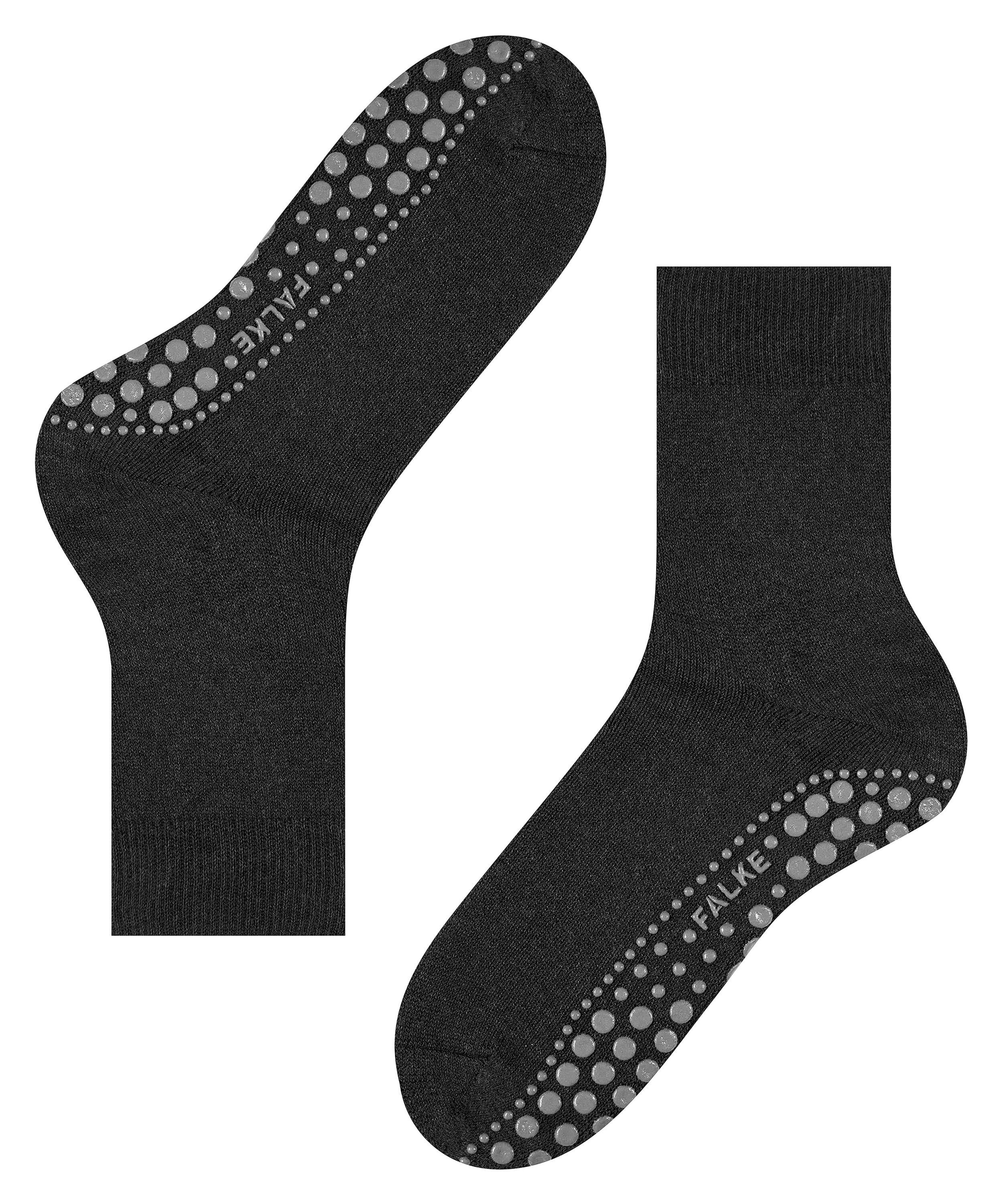 FALKE Socken Homepads (1-Paar) asphalt (3180) mel