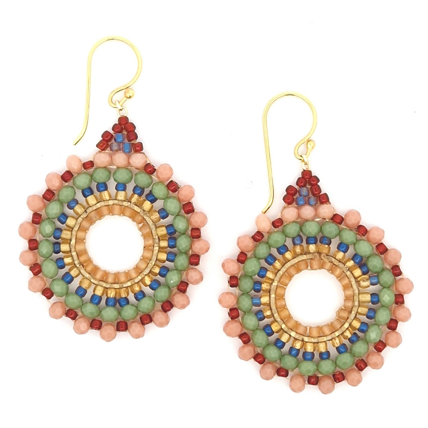 Impala Paar Ohrhänger Leyla, Boho- Ibiza Style