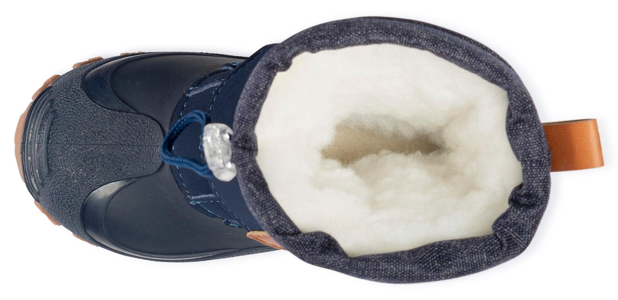 Lurchi Finn Snowboots Winterboots mit Schurwolle, Größenschablone zum Download