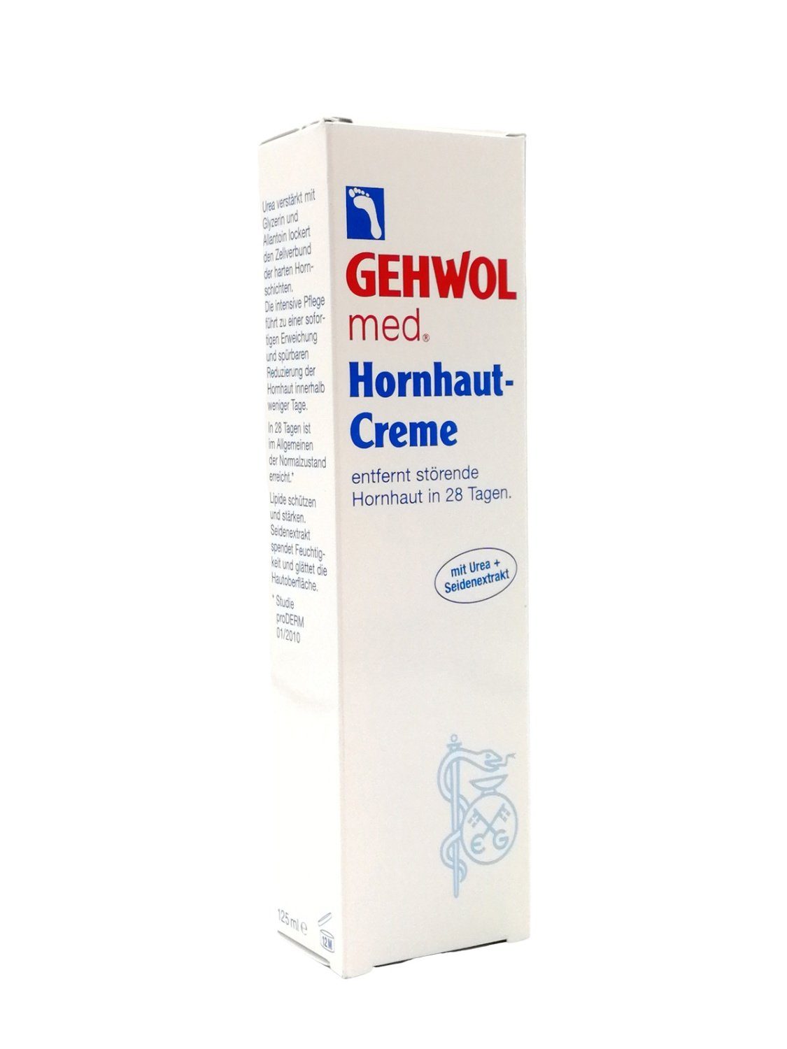 Eduard Gerlach GmbH Fußcreme GEHWOL MED Hornhaut Creme 125 ml