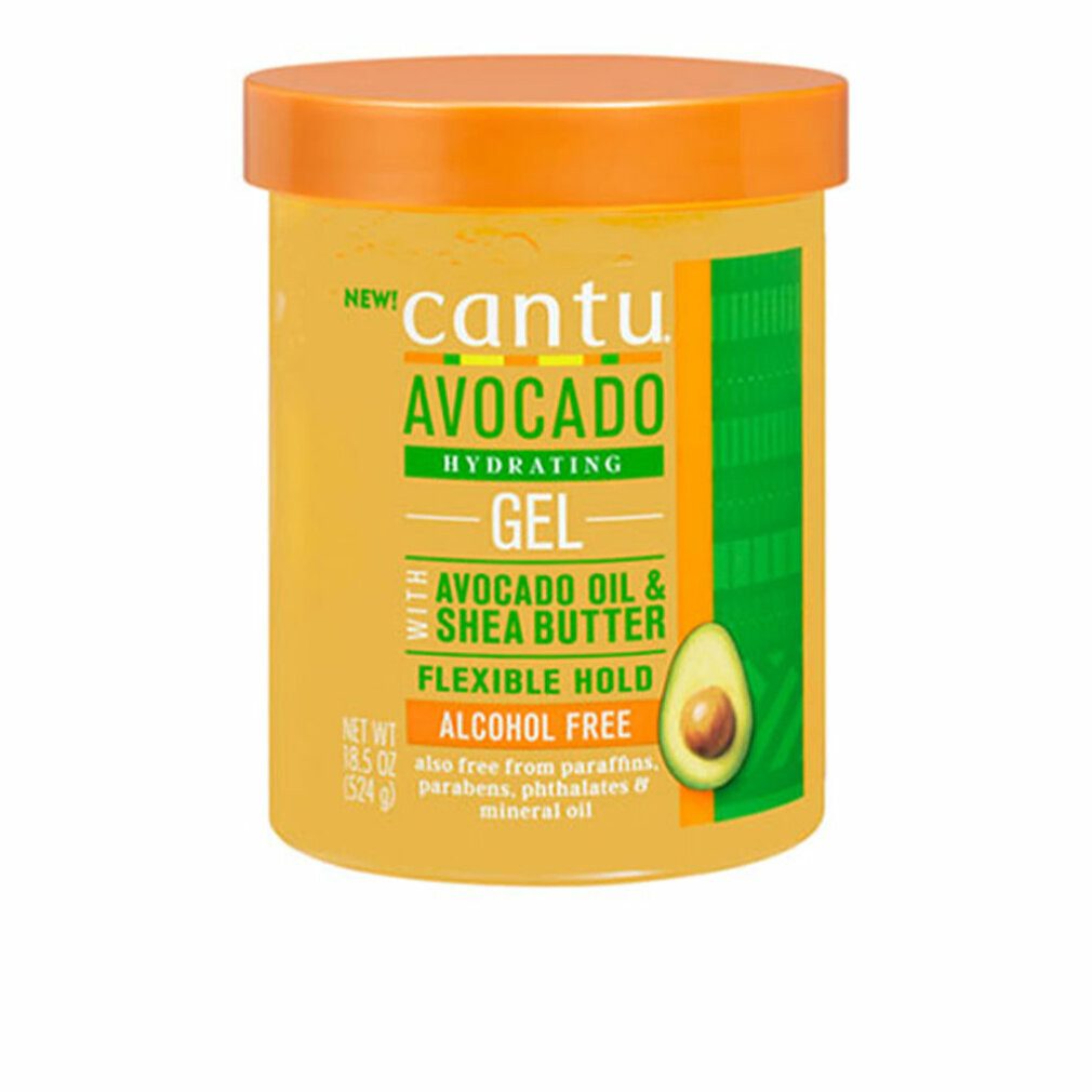 Cantu Haargel AVOCADO HYDRATING gel 524 gr