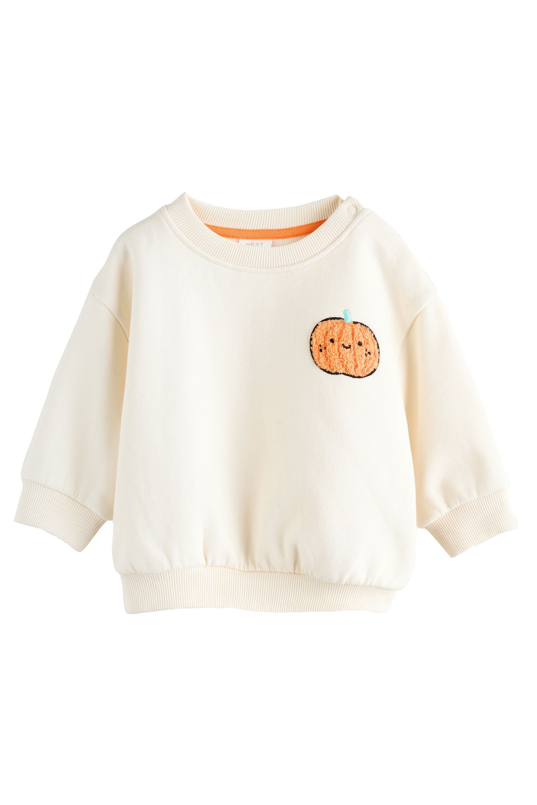 Next Sweatanzug Baby Sweatshirt und Jogginghose im Set, Halloween (2-tlg)