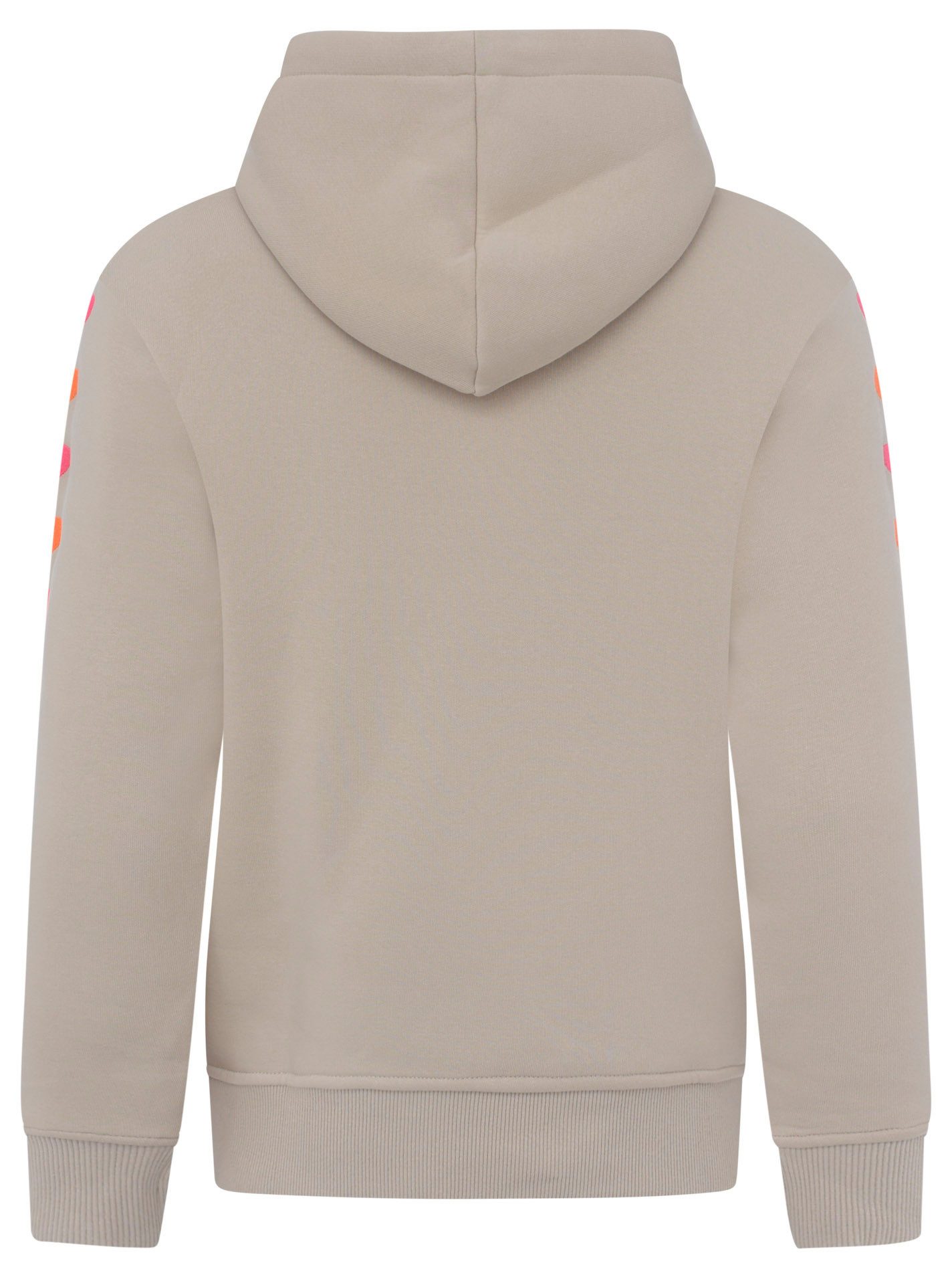 Zwillingsherz Hoodie Hoodie "Hearts & Love" mit gestickten Herzen am Arm un günstig online kaufen