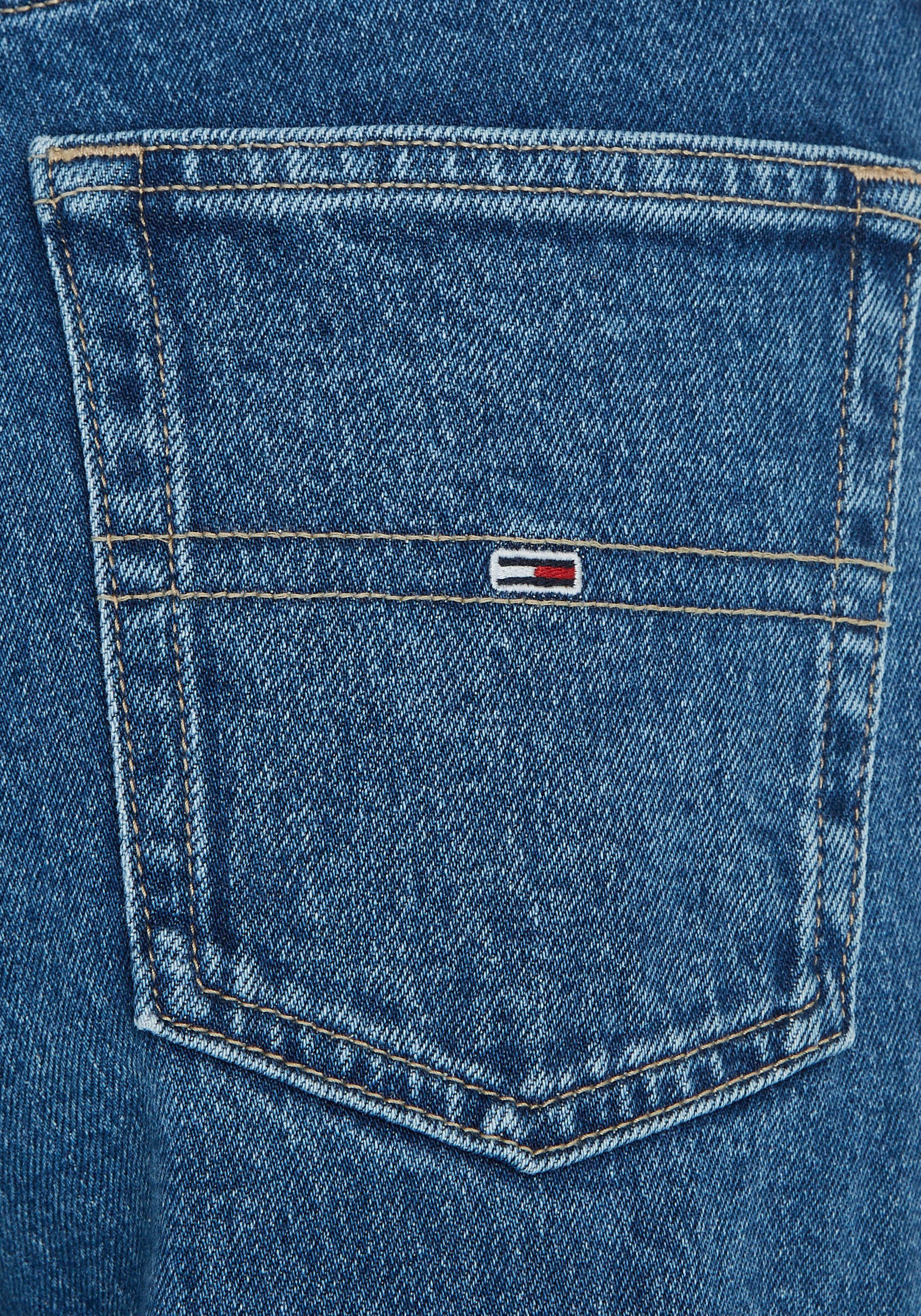 CLAIRE Jeans Tommy Jeans Logo-Badge Tommy Jeans Weite blue32 HGH mit mid WD BH4116