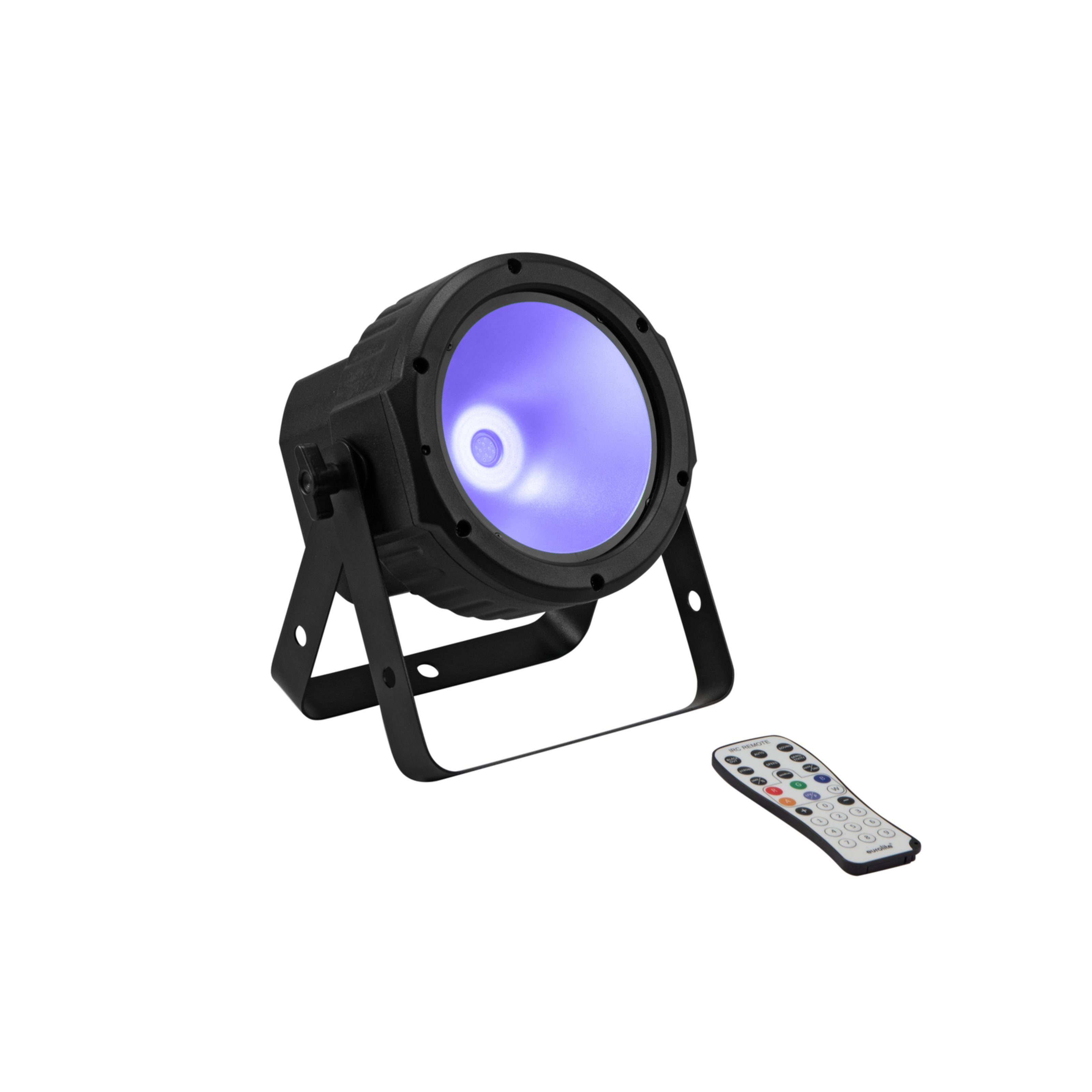 EUROLITE LED Discolicht, Scheinwerfer UV COB - SLS-30 PAR LED LED Floor