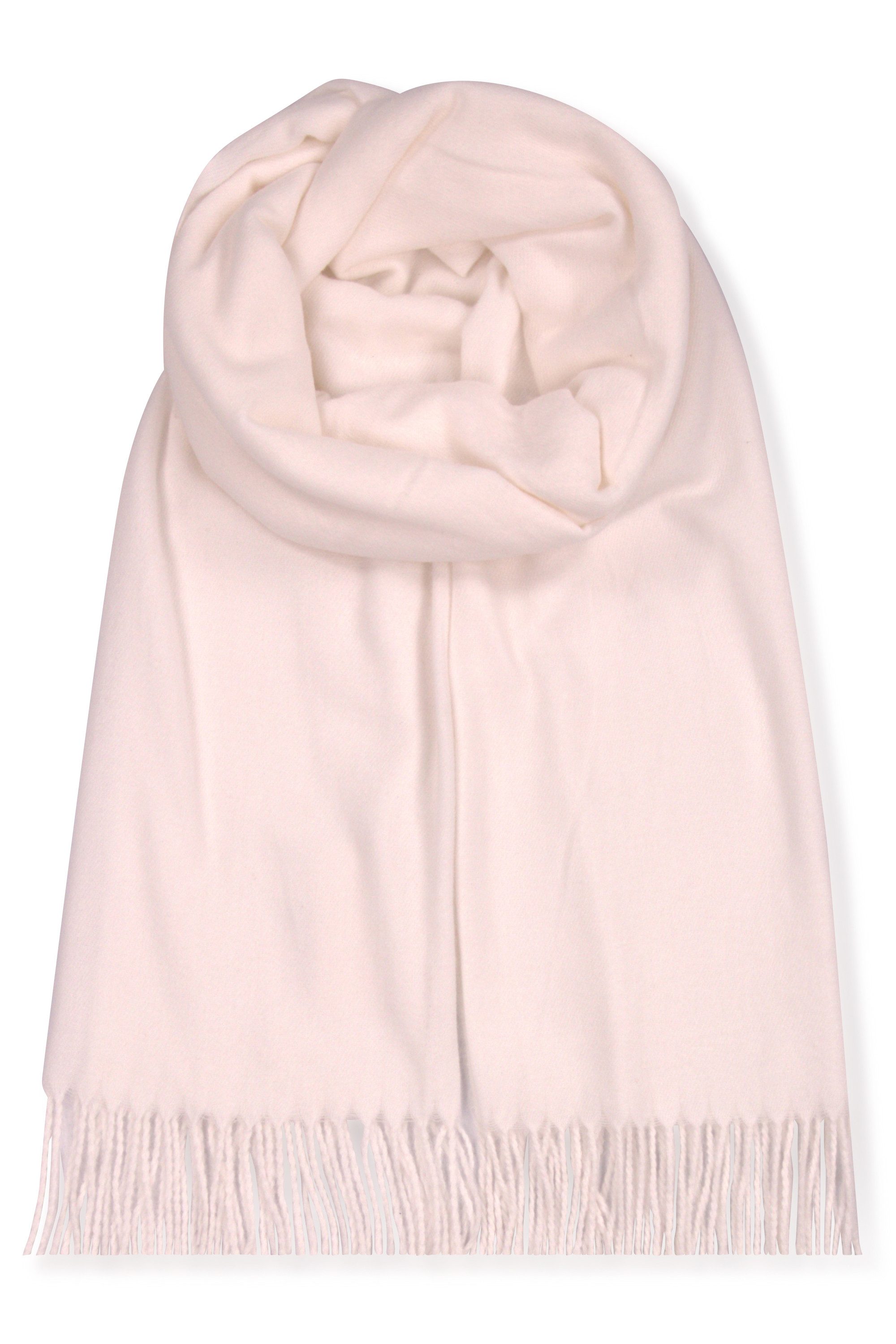 malito more than fashion Modeschal S600, langer unifarbener Modeschal Herbs günstig online kaufen