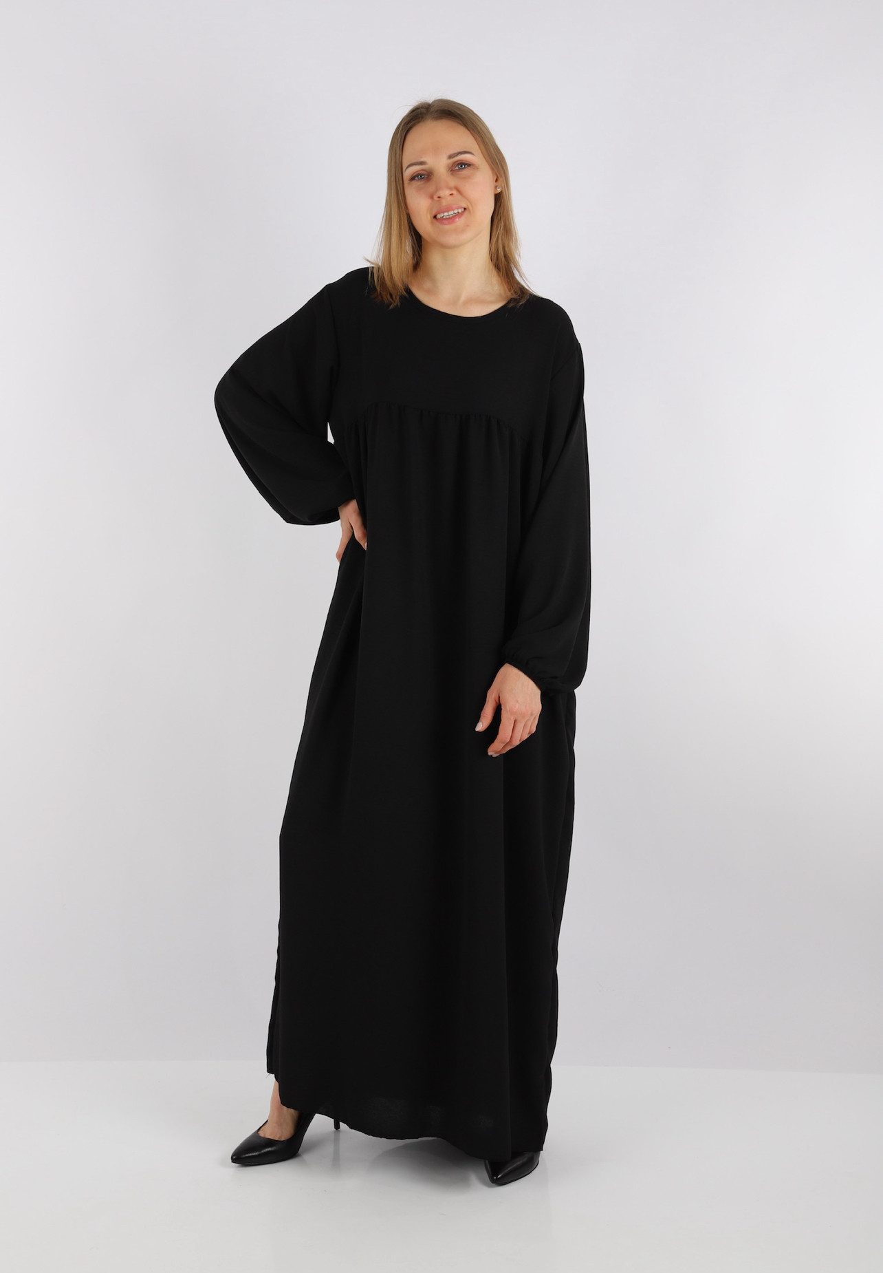 Sommerkleid Beliebte Islamische Keid, Kaftan, Abaya, Kleid für Hijabis