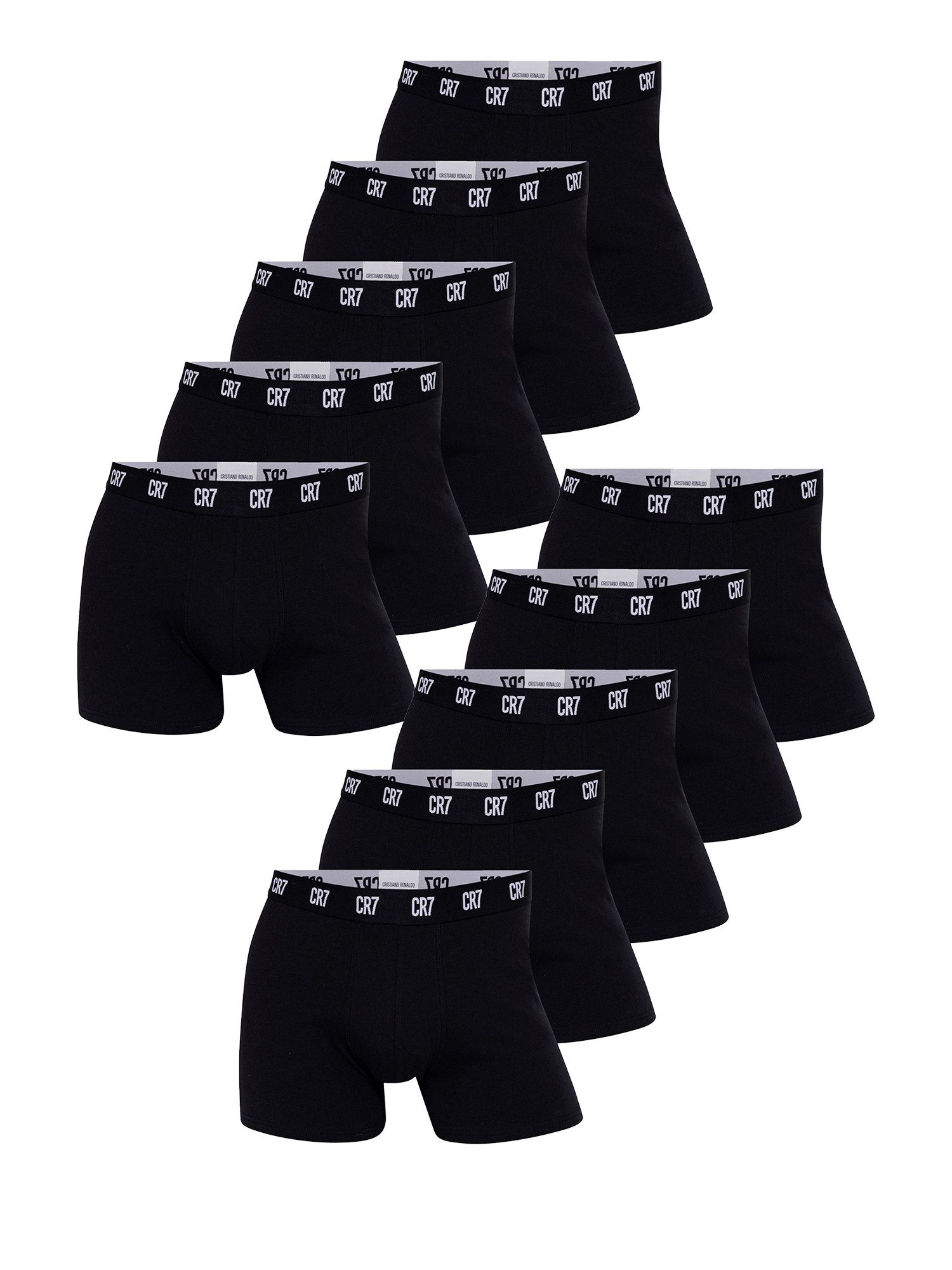 CR7 Boxer Basic Organic (10-St) unterhose unterwäsche boxershort