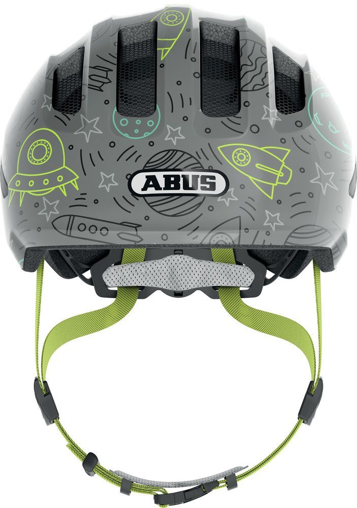ABUS Kinderfahrradhelm SMILEY 3.0 LED