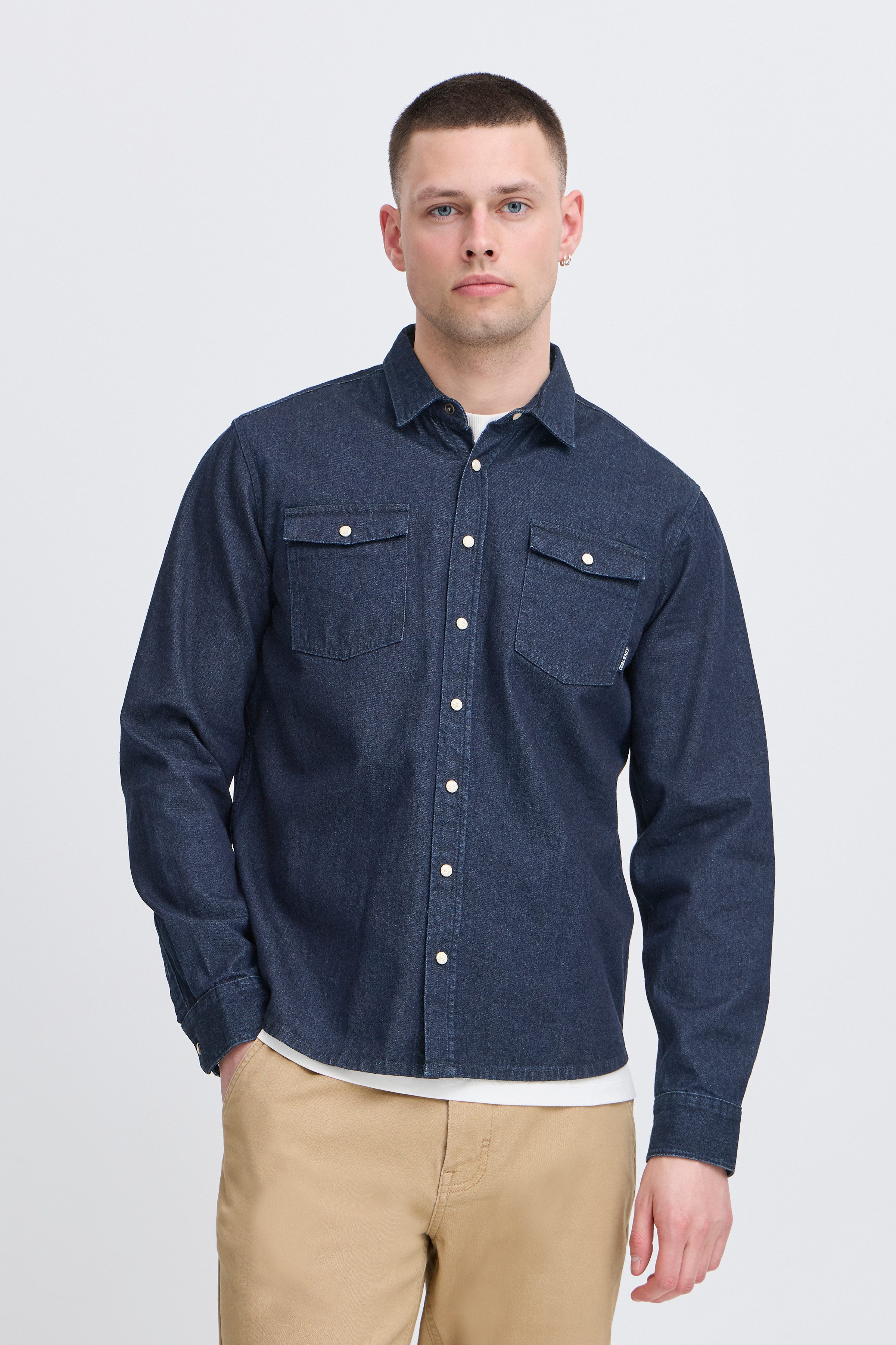 Blend Langarmhemd BHDARGO Shirt PP NOOS günstig online kaufen