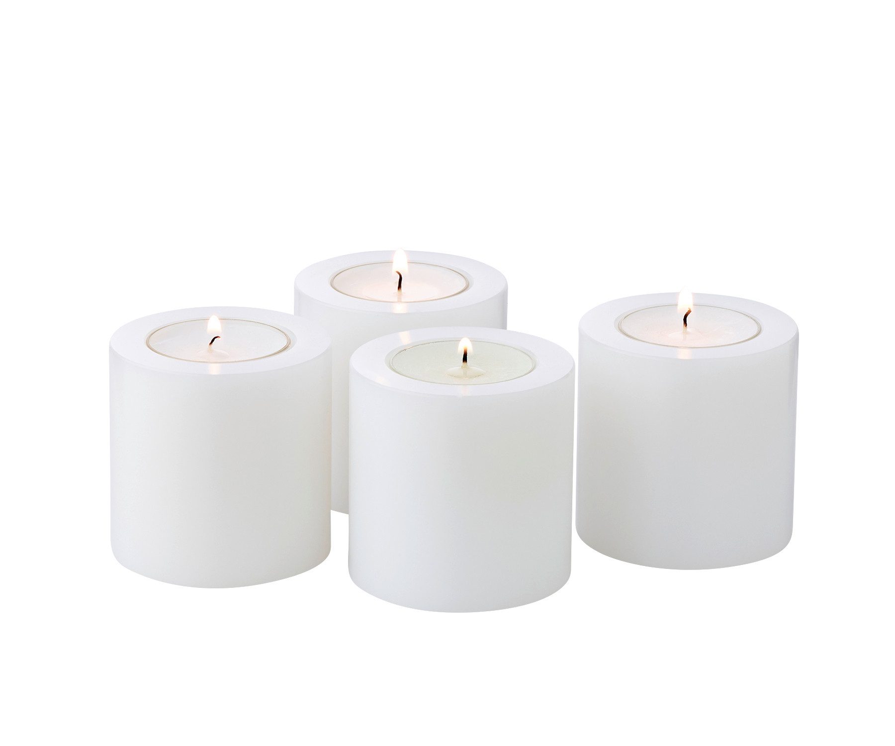 EDZARD Stumpenkerze Cornelius Ø 6 cm, günstig online kaufen