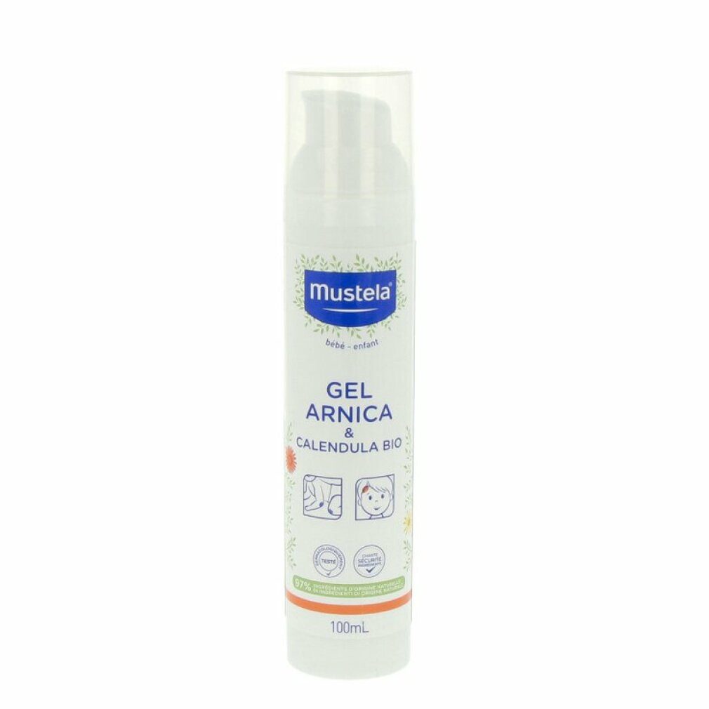 Mustela Körperpflegemittel bio gel arnica&calendula 100ml