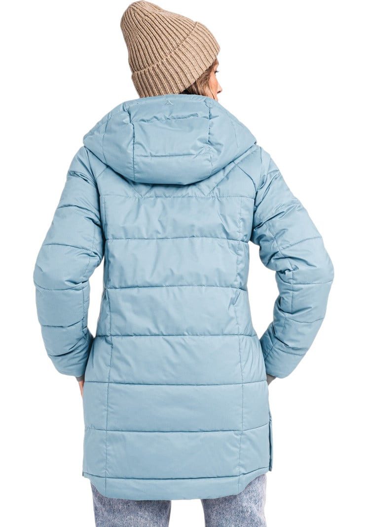 Schöffel Parka Boston (wasser- und winddicht) hellblau Damen günstig online kaufen