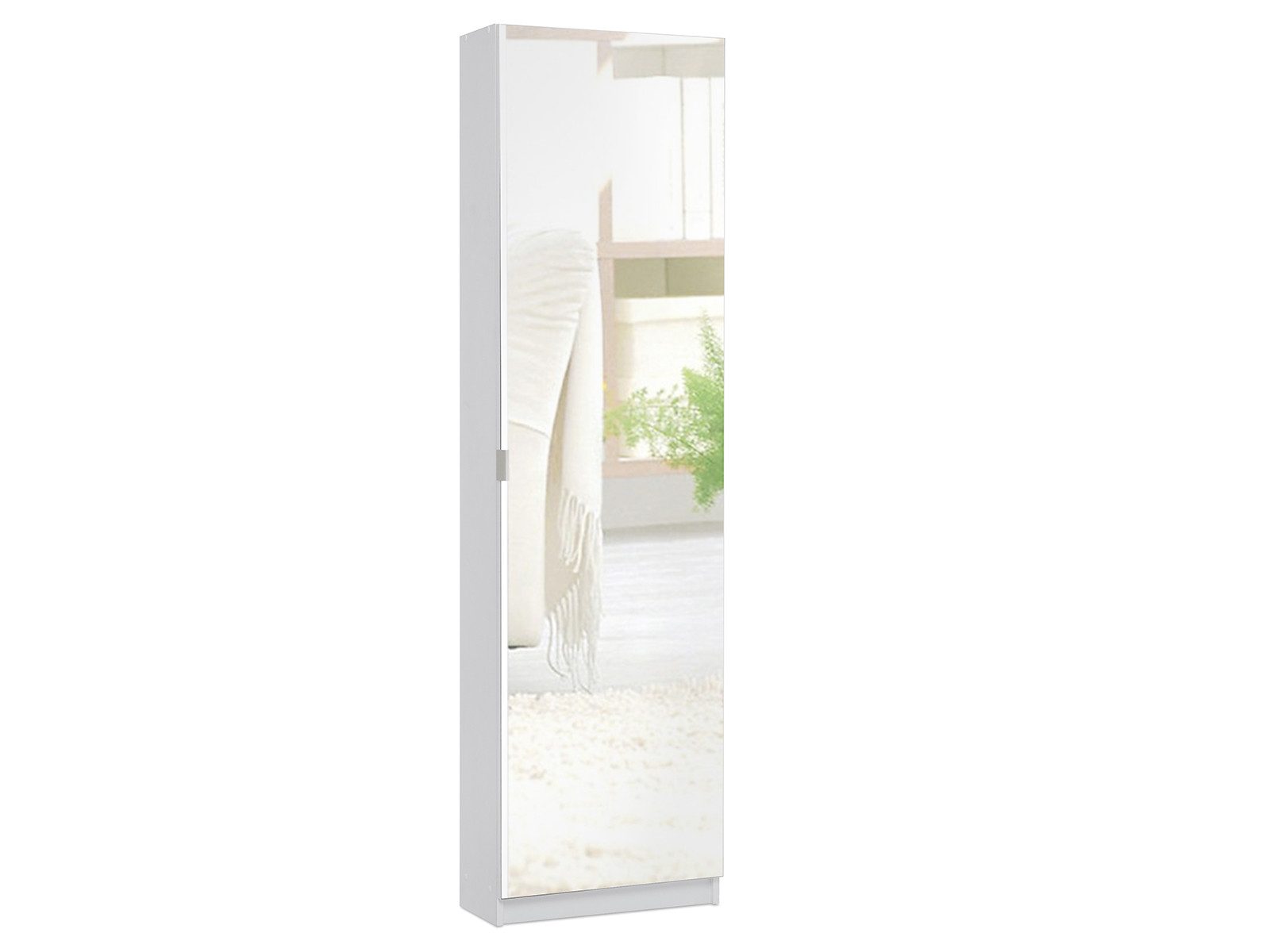 Finori Schuhschrank 50.5 x 181 x 22 cm (B/H/T)