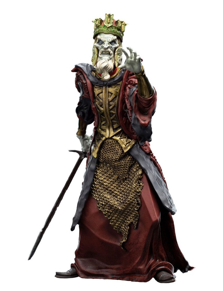 Actionfigur Herr der Ringe Mini Epics Vinyl Figur King of the Dead 18 cm